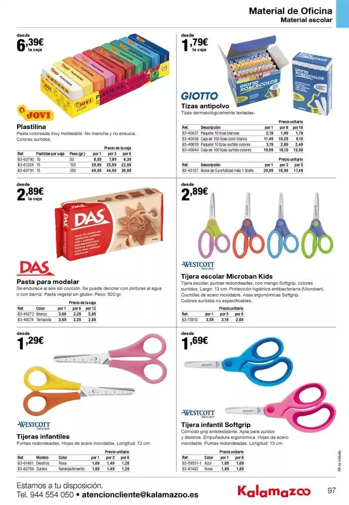 Catálogo de Staples Kalamazoo Catálogo General 9 de enero al 30 de septiembre 2025 - Página 97