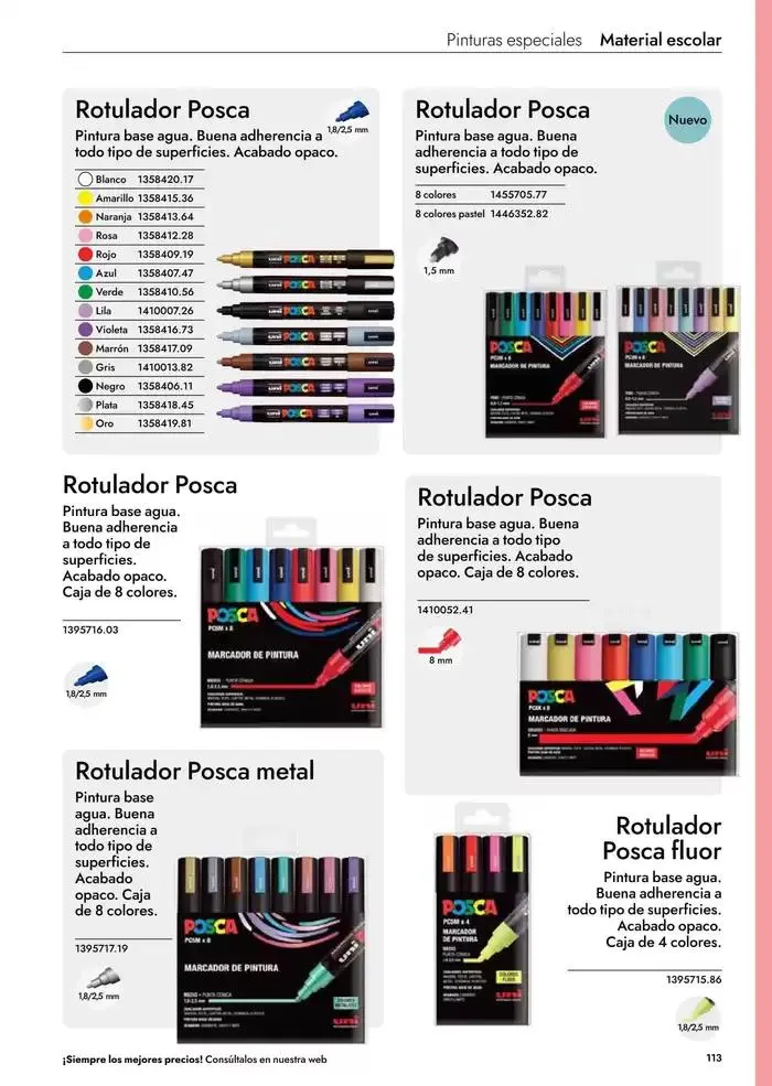 Catálogo de Catálogo Escolar 2025-2026 6 de mayo al 31 de diciembre 2026 - Página 115