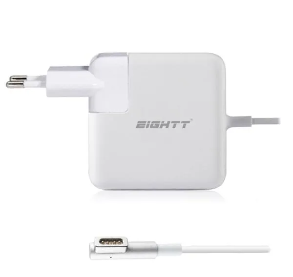 EIGHTT CARGADOR ESPECA FICO COMPATIBLE CON APPLE 14.5V-3.1A 45W MAGSAFE1 TIP L