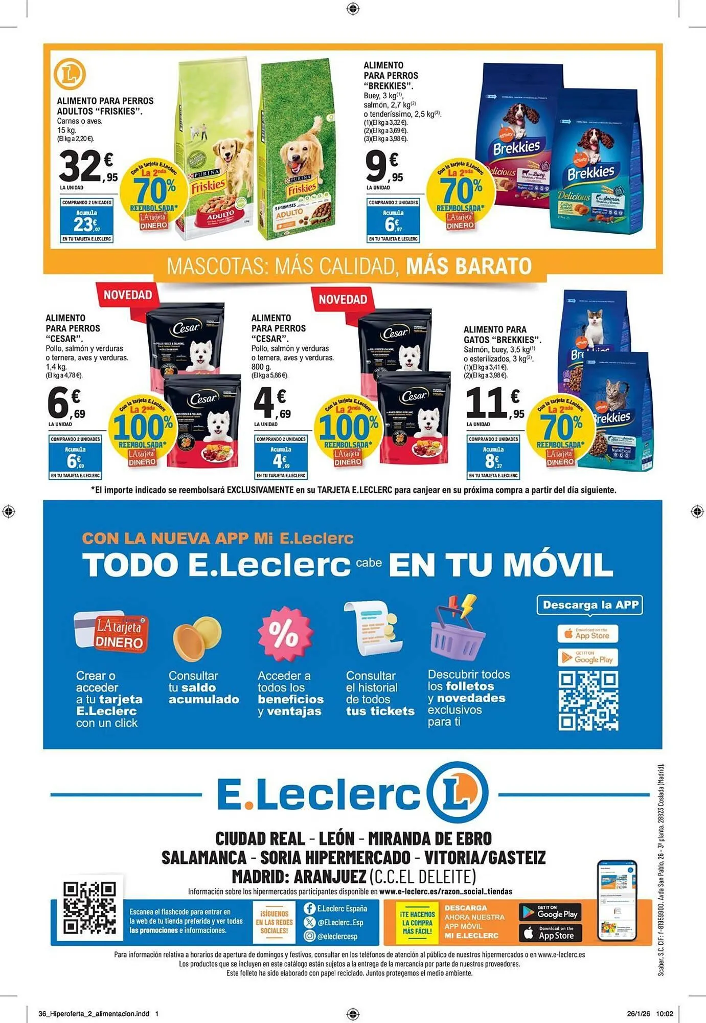 Catálogo de Catálogo E.Leclerc 4 de febrero al 15 de febrero 2026 - Página 36