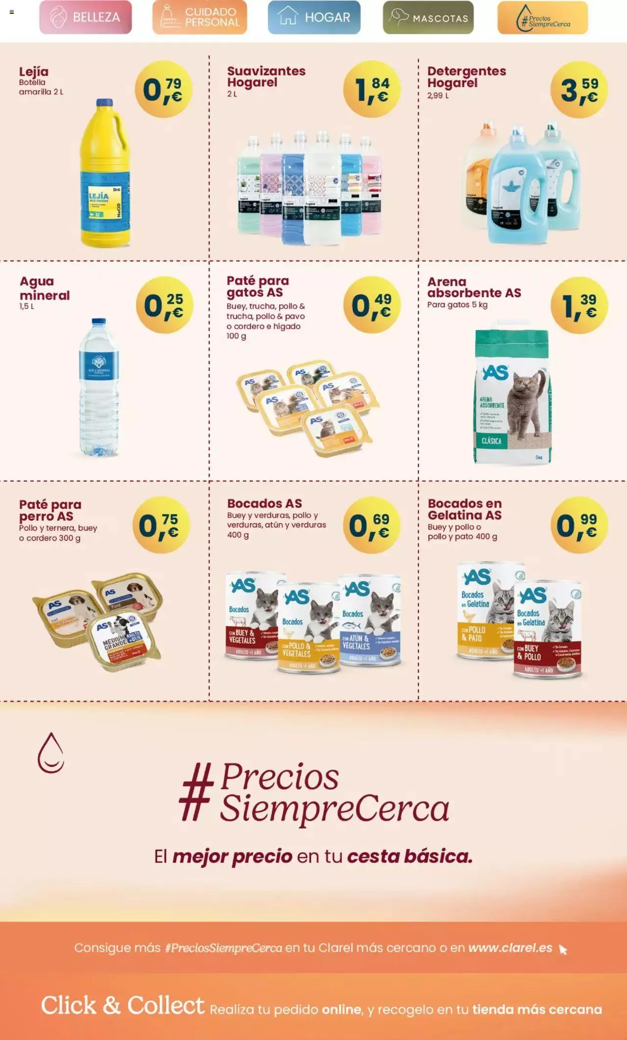 Catálogo de Clarel folleto 21 de febrero al 12 de marzo 2024 - Página 13