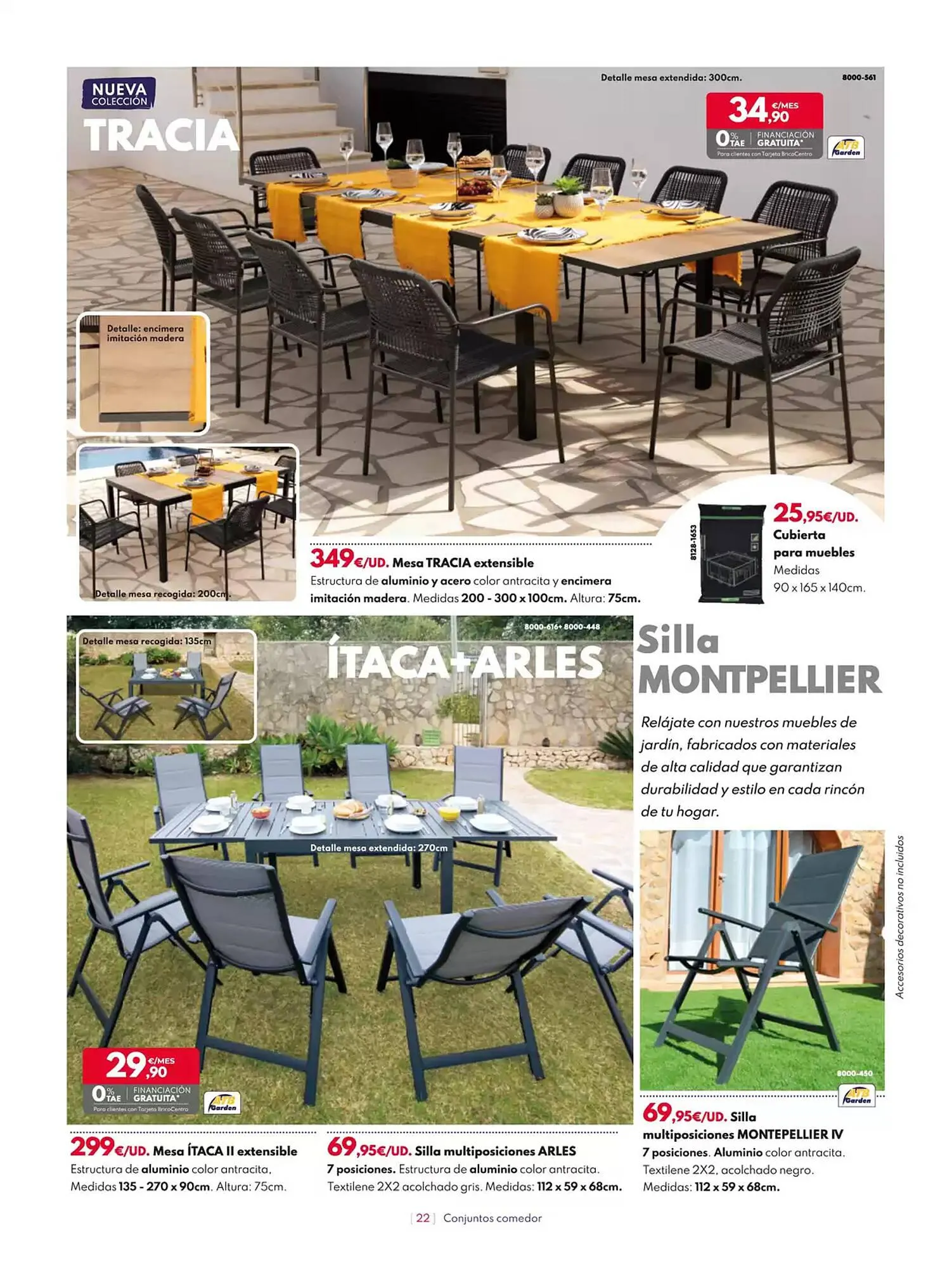 Catálogo de Folleto BricoCentro 23 de abril al 26 de junio 2025 - Página 22