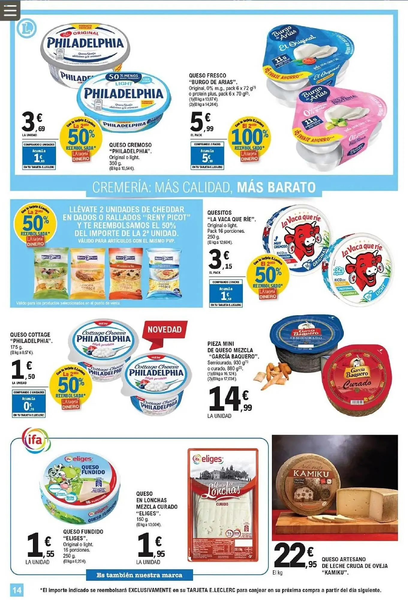 Catálogo de Catálogo E.Leclerc 25 de marzo al 5 de abril 2026 - Página 14