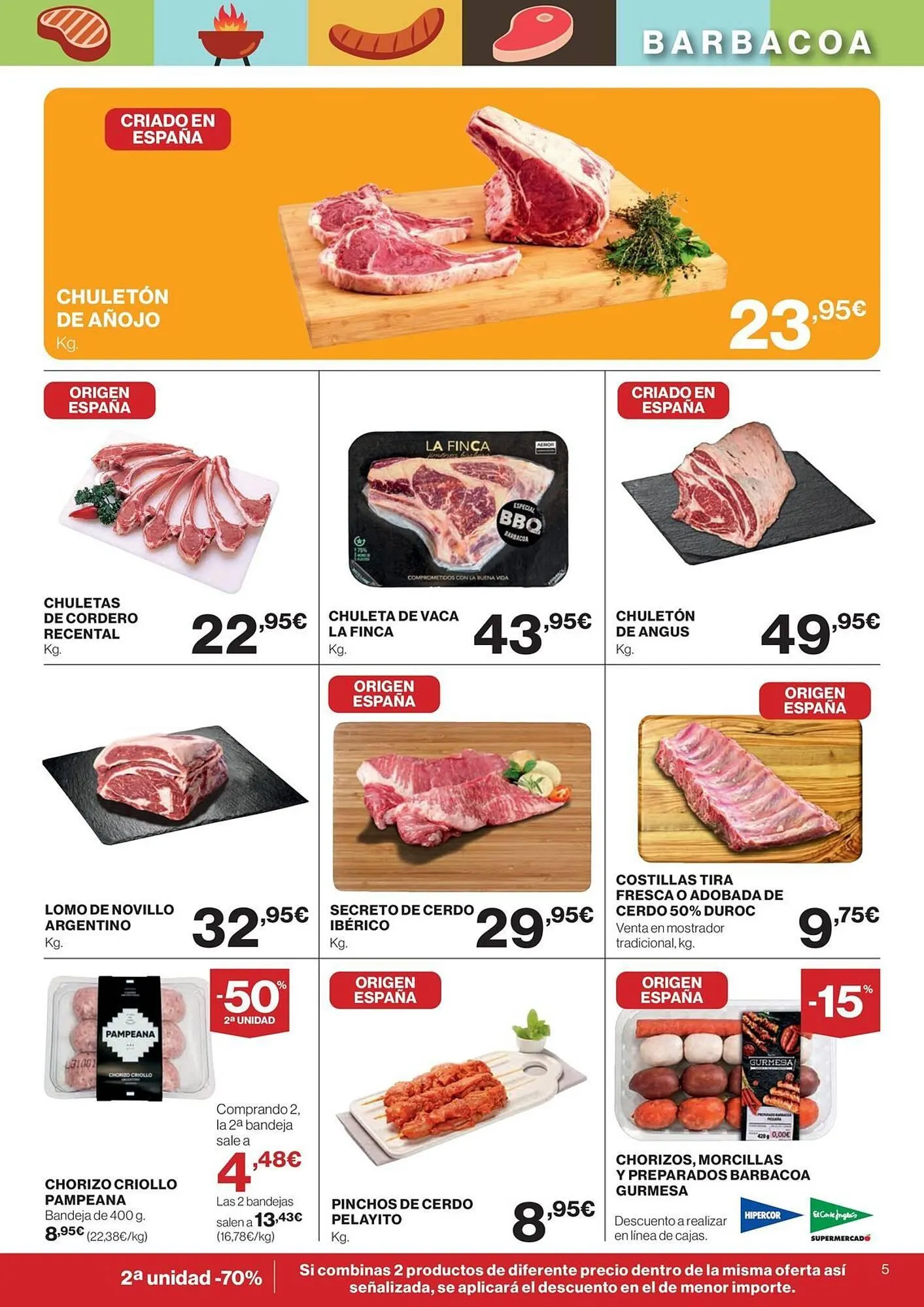 Catálogo de Folleto Hipercor 3 de julio al 16 de julio 2025 - Página 5