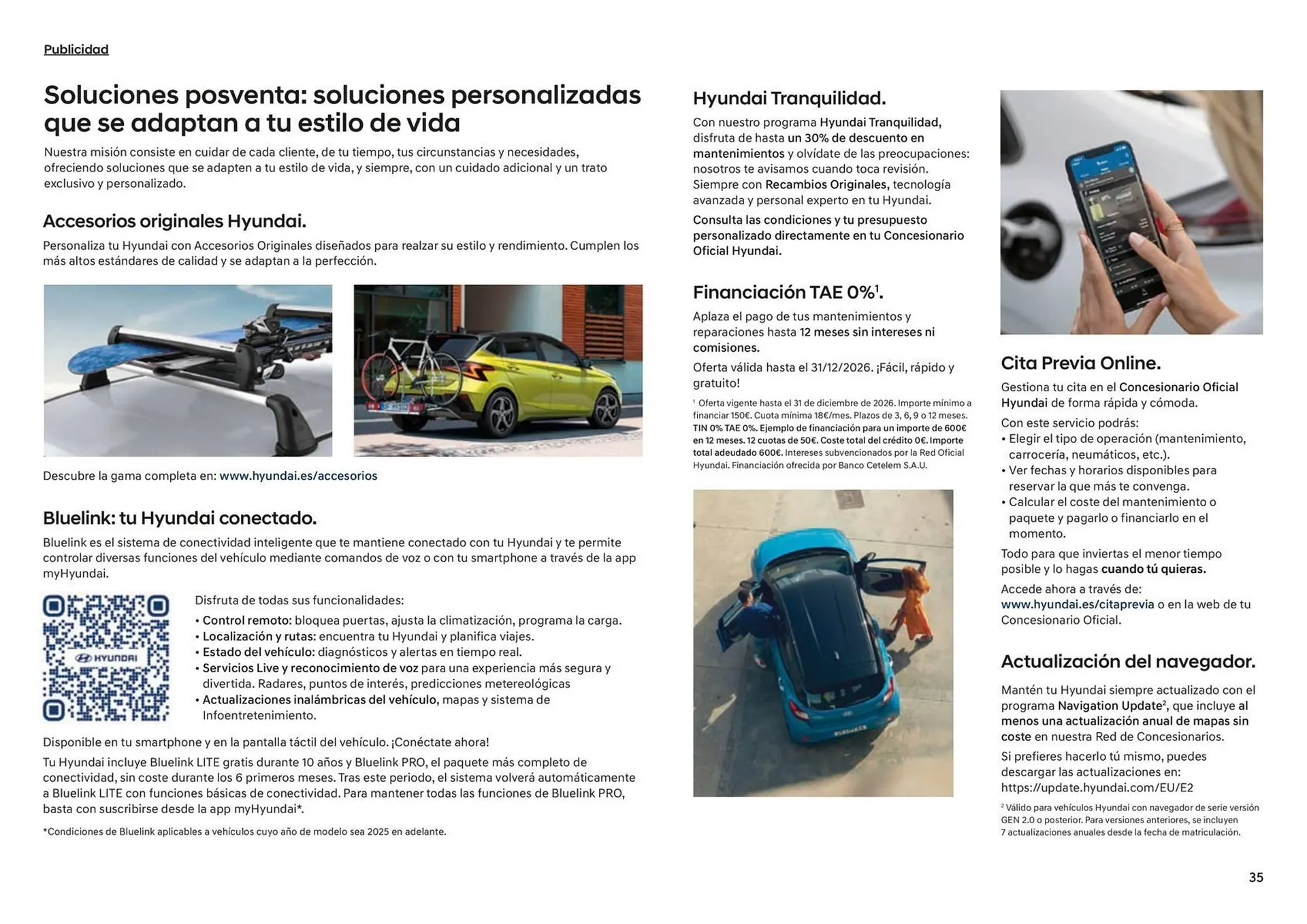 Catálogo de Folleto Hyundai 6 de enero al 31 de diciembre 2026 - Página 35