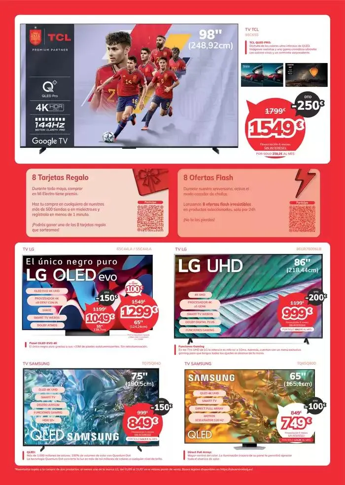 Catálogo de Ofertas que hacen historia 2 de mayo al 31 de mayo 2025 - Página 6