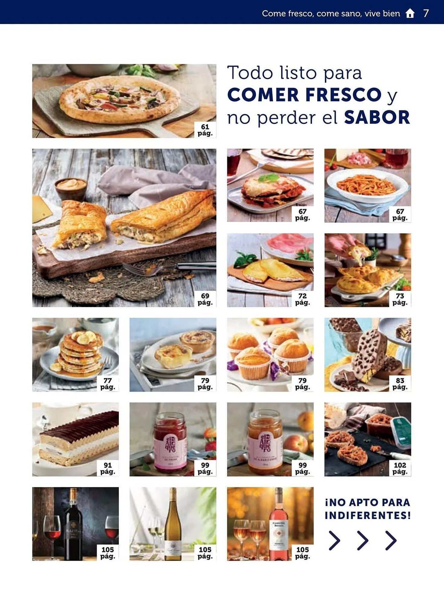 Catálogo de Catálogo Bofrost 15 de septiembre al 31 de diciembre 2025 - Página 7