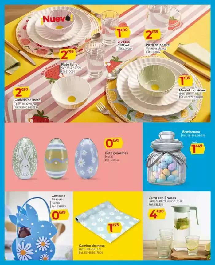 Catálogo de 14 dias a precios de locura 1 de abril al 14 de abril 2025 - Página 8