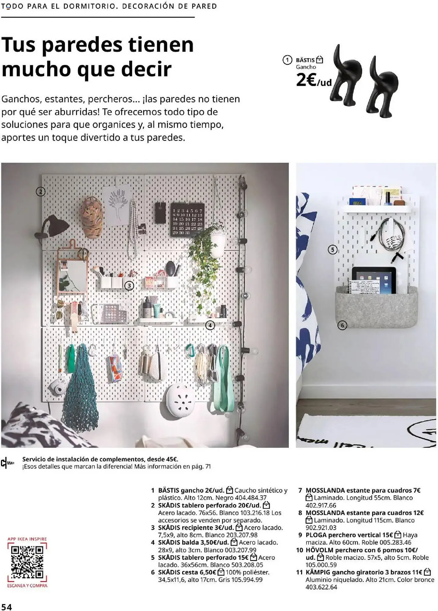 Catálogo de Catálogo IKEA 25 de septiembre al 31 de enero 2026 - Página 54