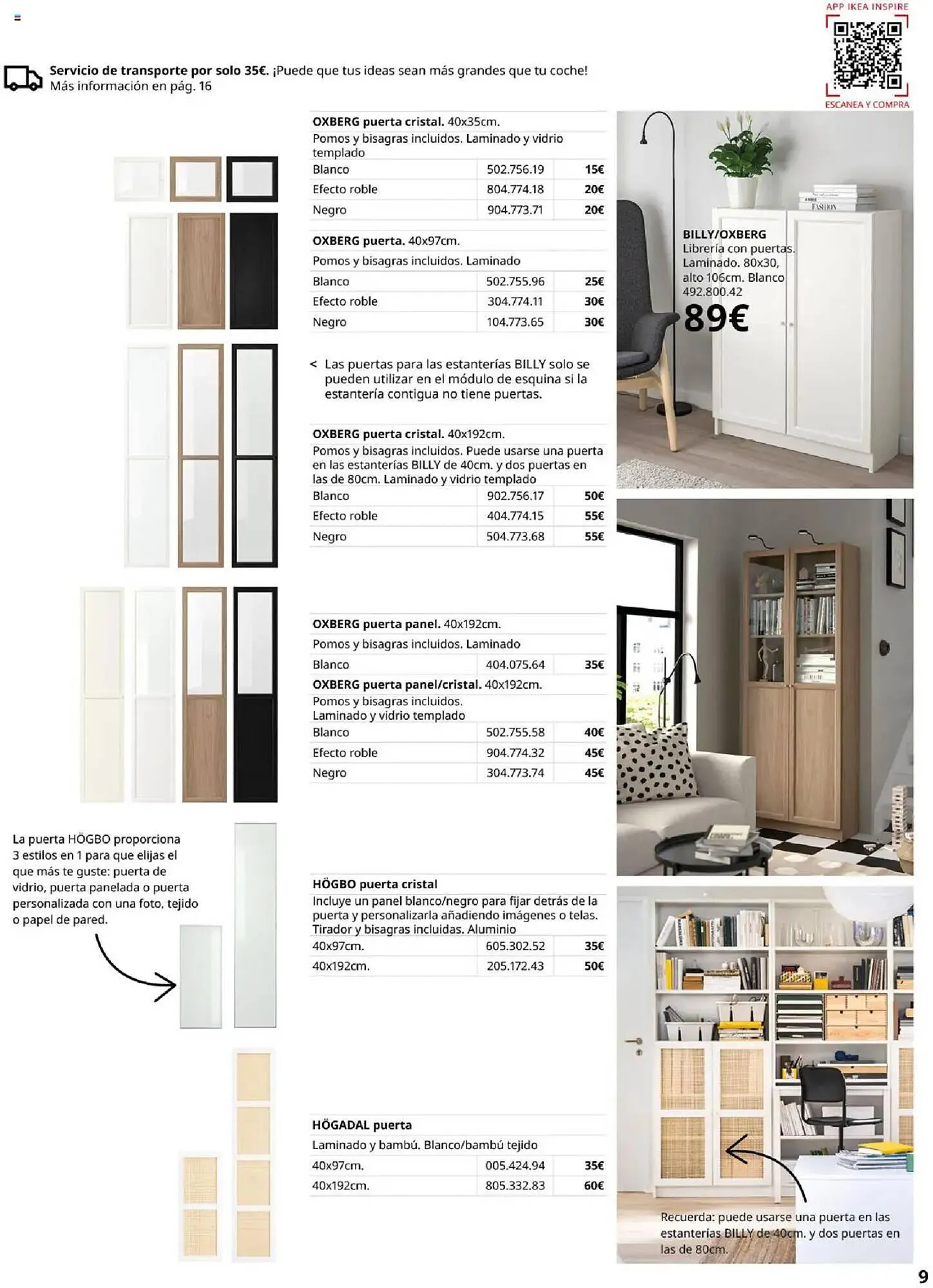 Catálogo de Folleto IKEA 6 de febrero al 31 de agosto 2025 - Página 9