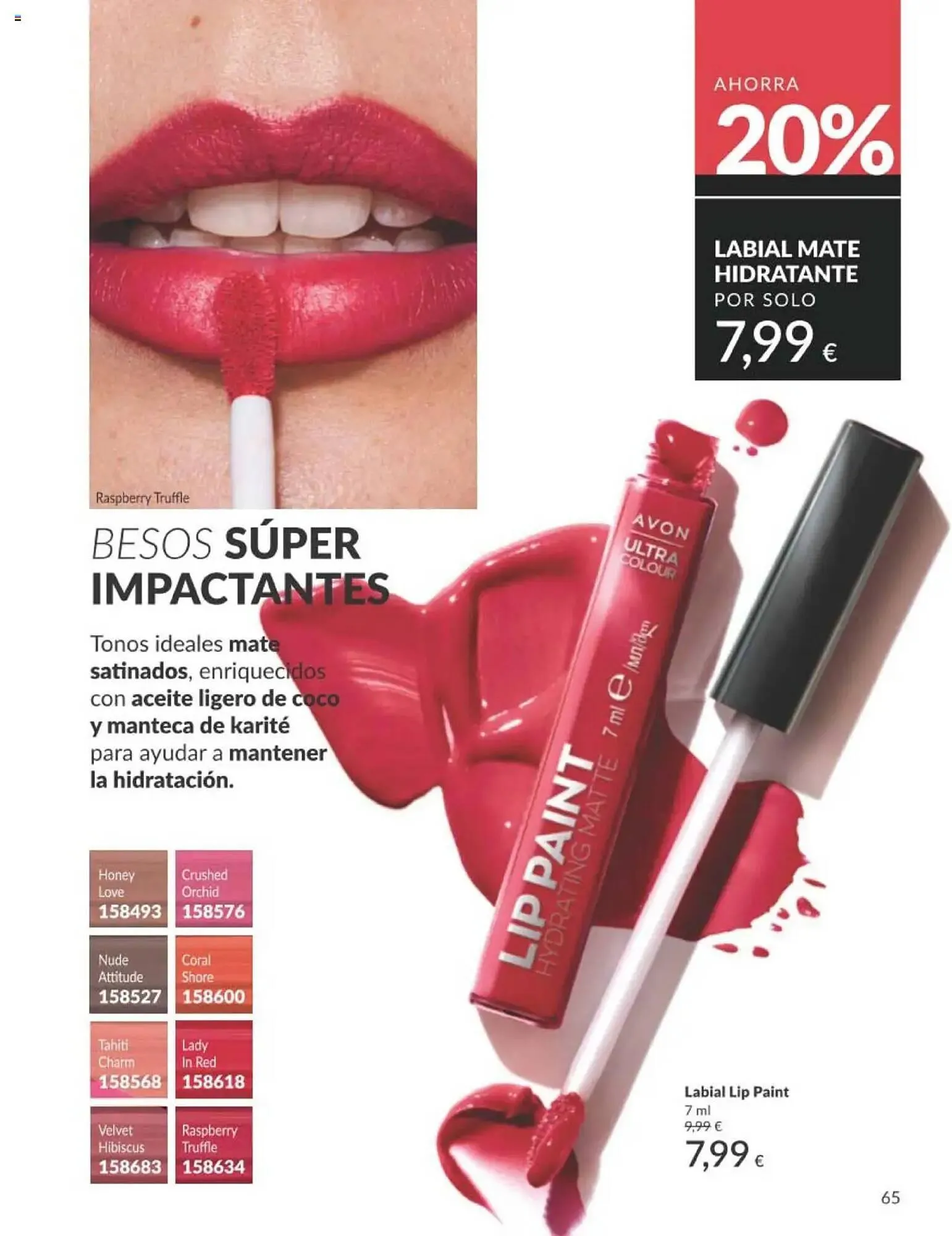 Catálogo de Folleto AVON 1 de abril al 30 de abril 2025 - Página 65