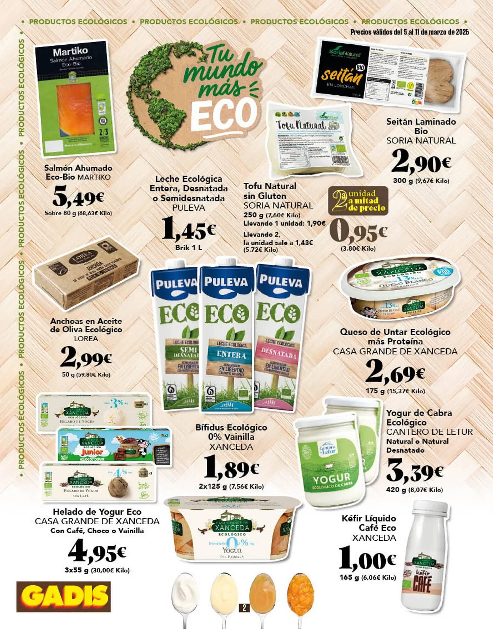Catálogo de Folleto Gadis 5 de marzo al 11 de marzo 2026 - Página 2