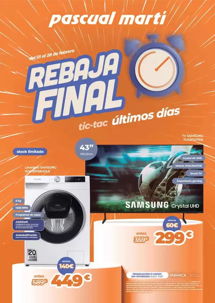 Rebaja Final - 1