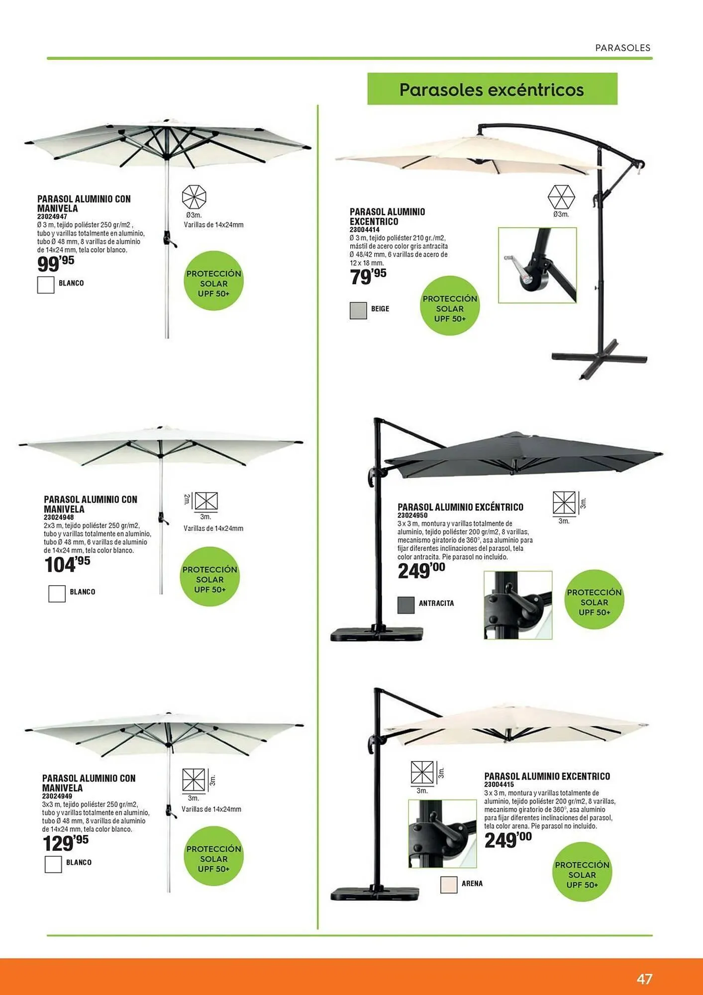Catálogo de Catálogo Optimus 23 de marzo al 7 de agosto 2026 - Página 47