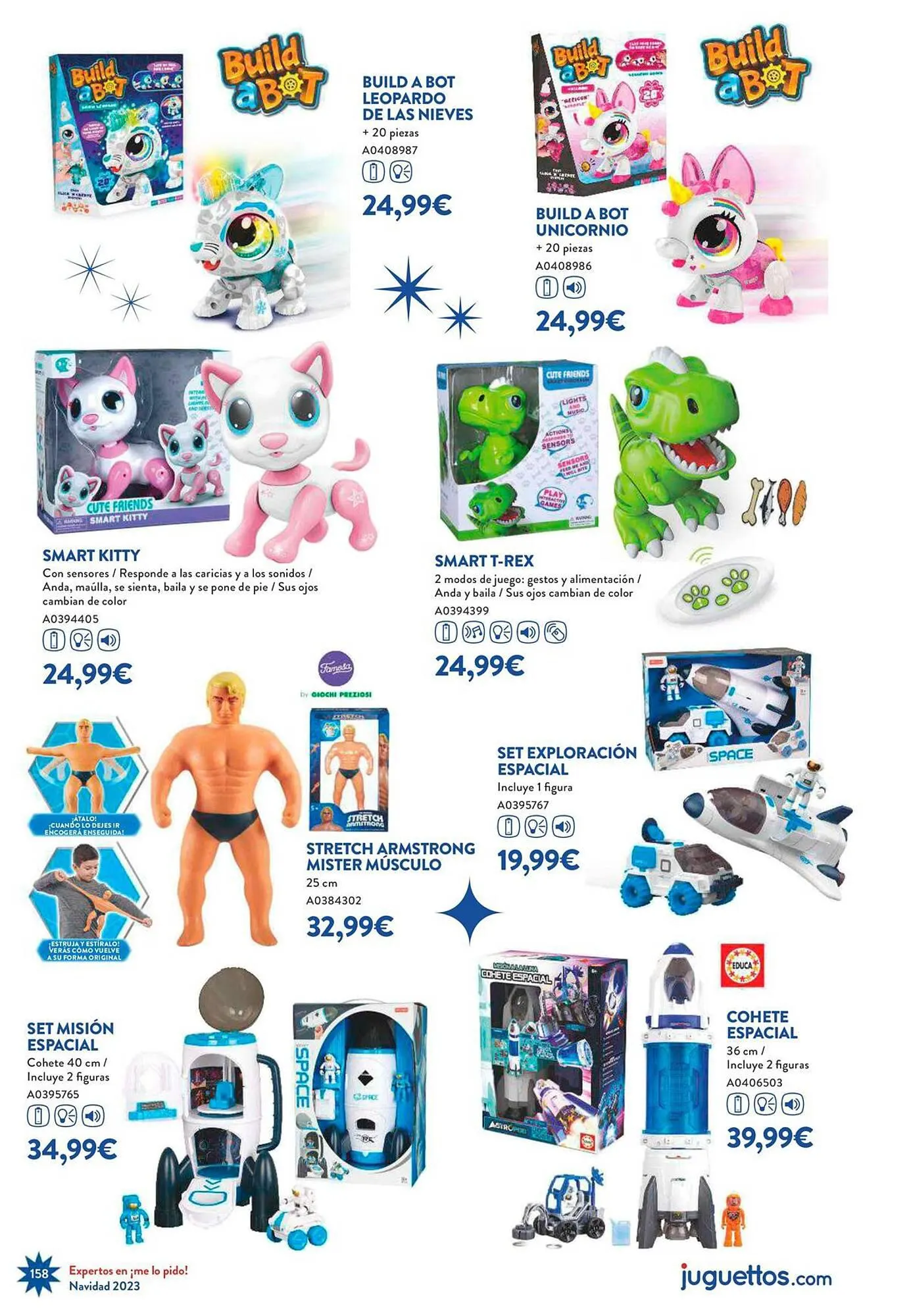 Catálogo de Folleto Juguettos 6 de noviembre al 24 de diciembre 2023 - Página 158