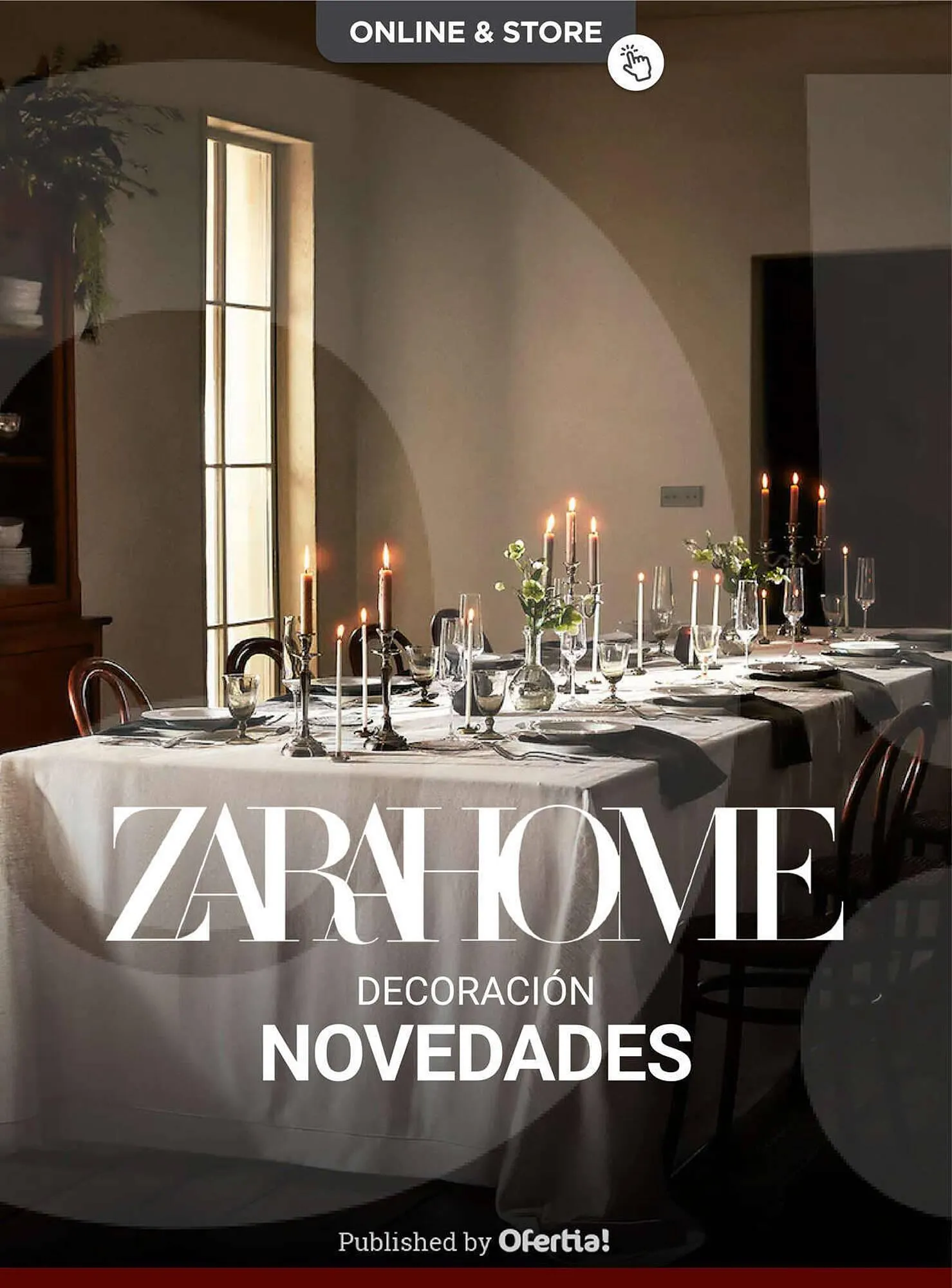 Catálogo de Catálogo ZARA HOME 19 de diciembre al 25 de enero 2024 - Pagina 1