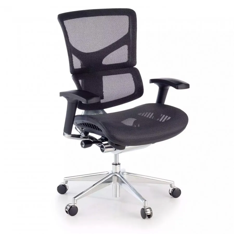 Silla Ergonómica Erghos2, modelo premium - Negro
