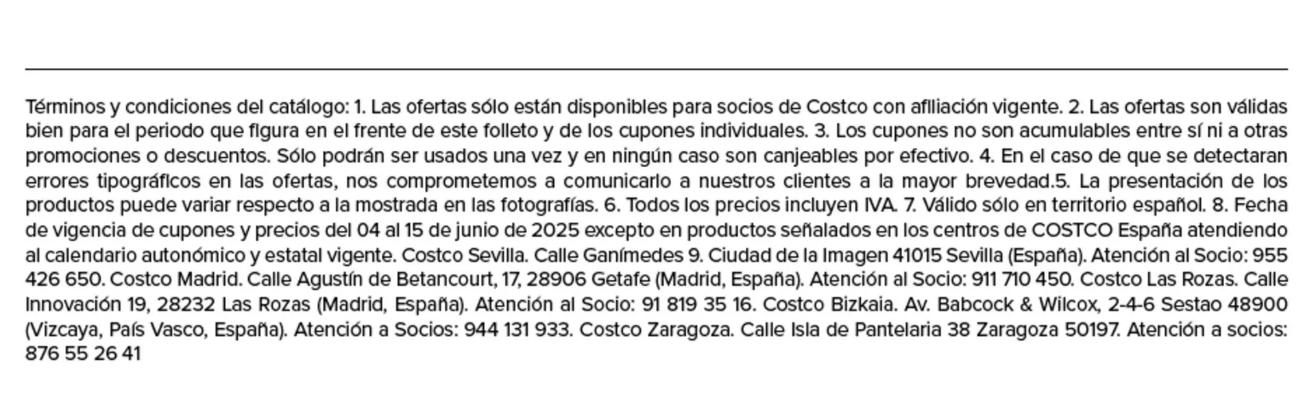 Catálogo de Folleto Costco 5 de junio al 15 de junio 2025 - Página 10