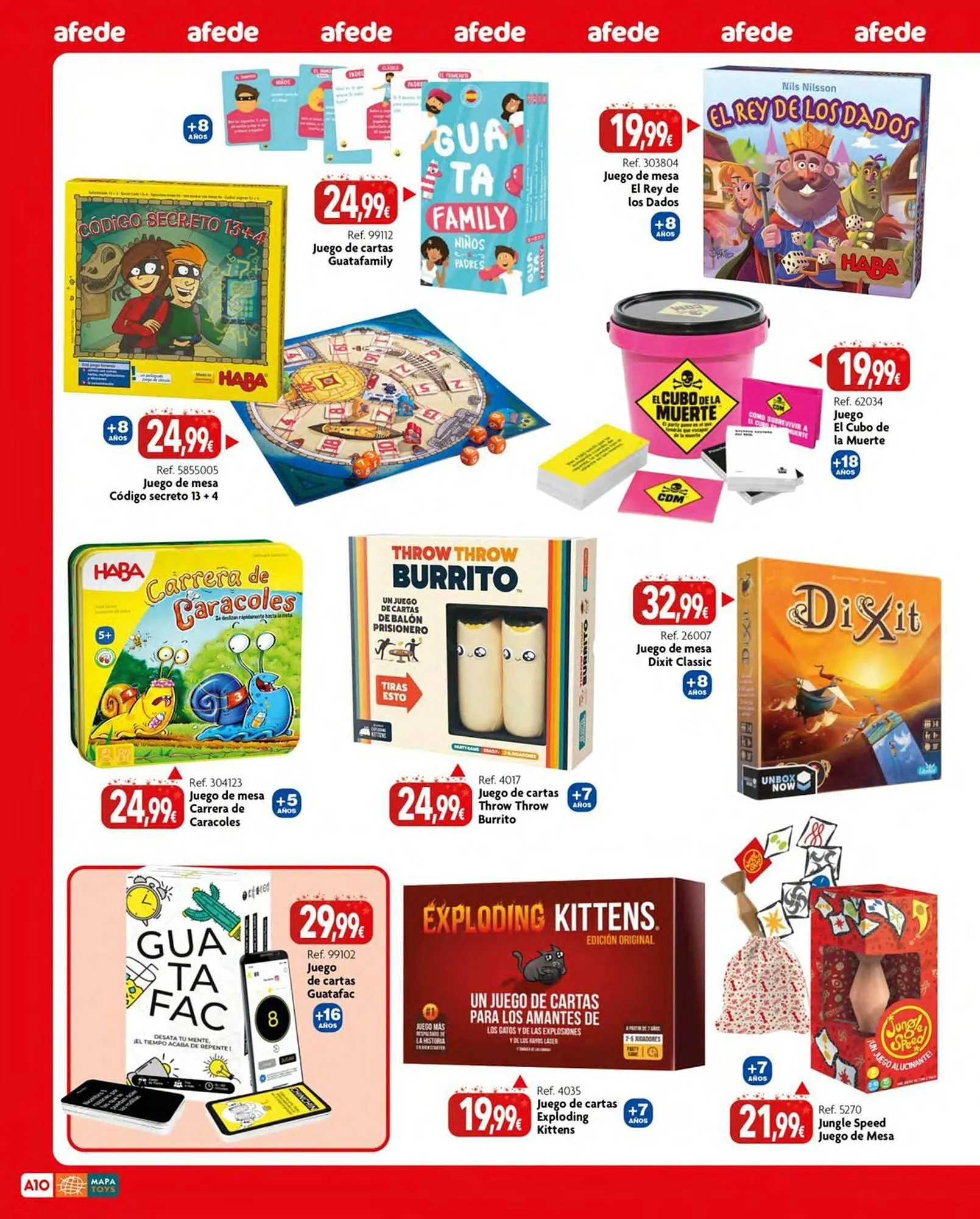 Catálogo de Folleto Afede 24 de noviembre al 10 de diciembre 2023 - Página 121