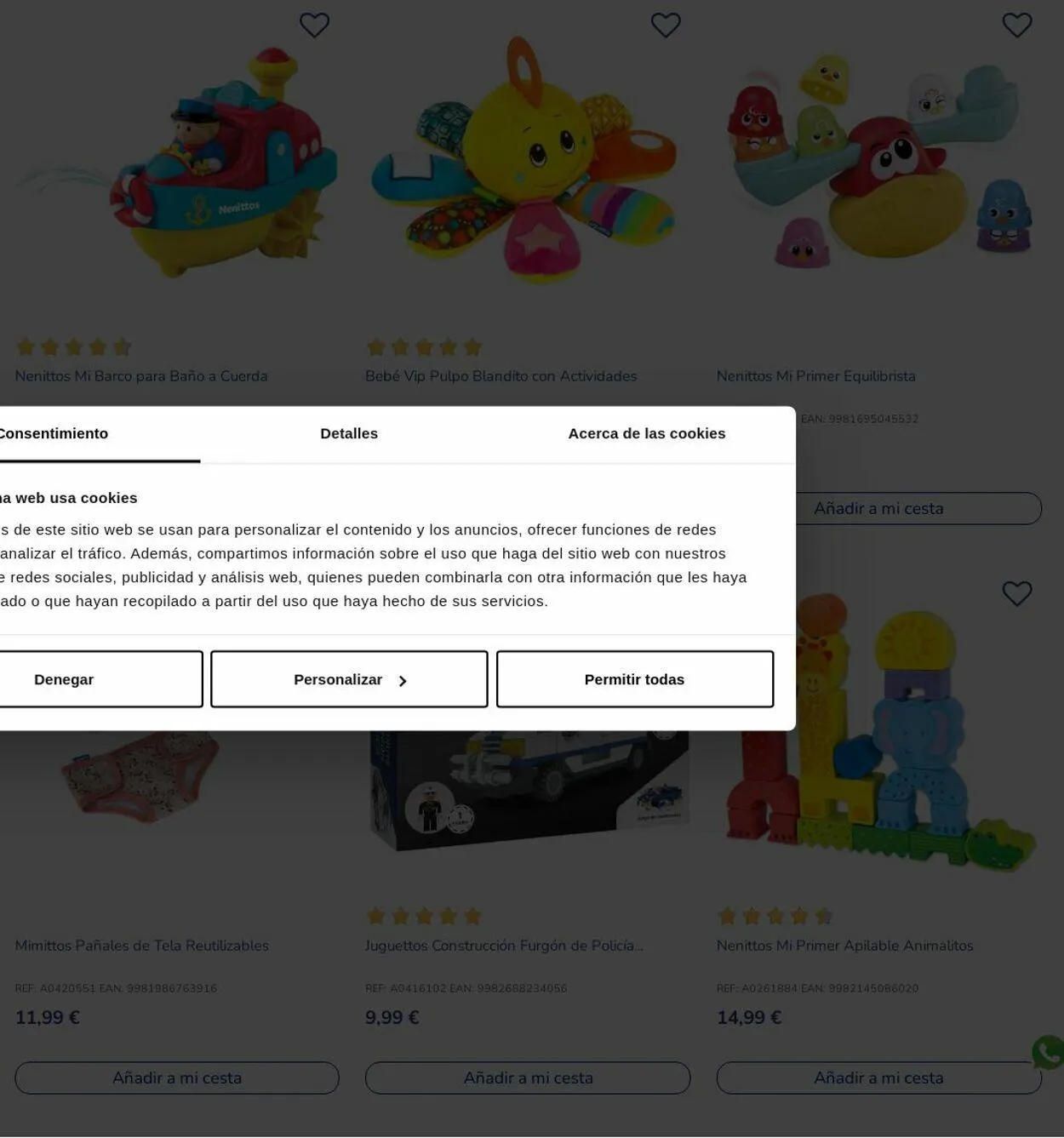 Catálogo de Juguettos Oferta actual 3 de marzo al 12 de marzo 2025 - Página 126