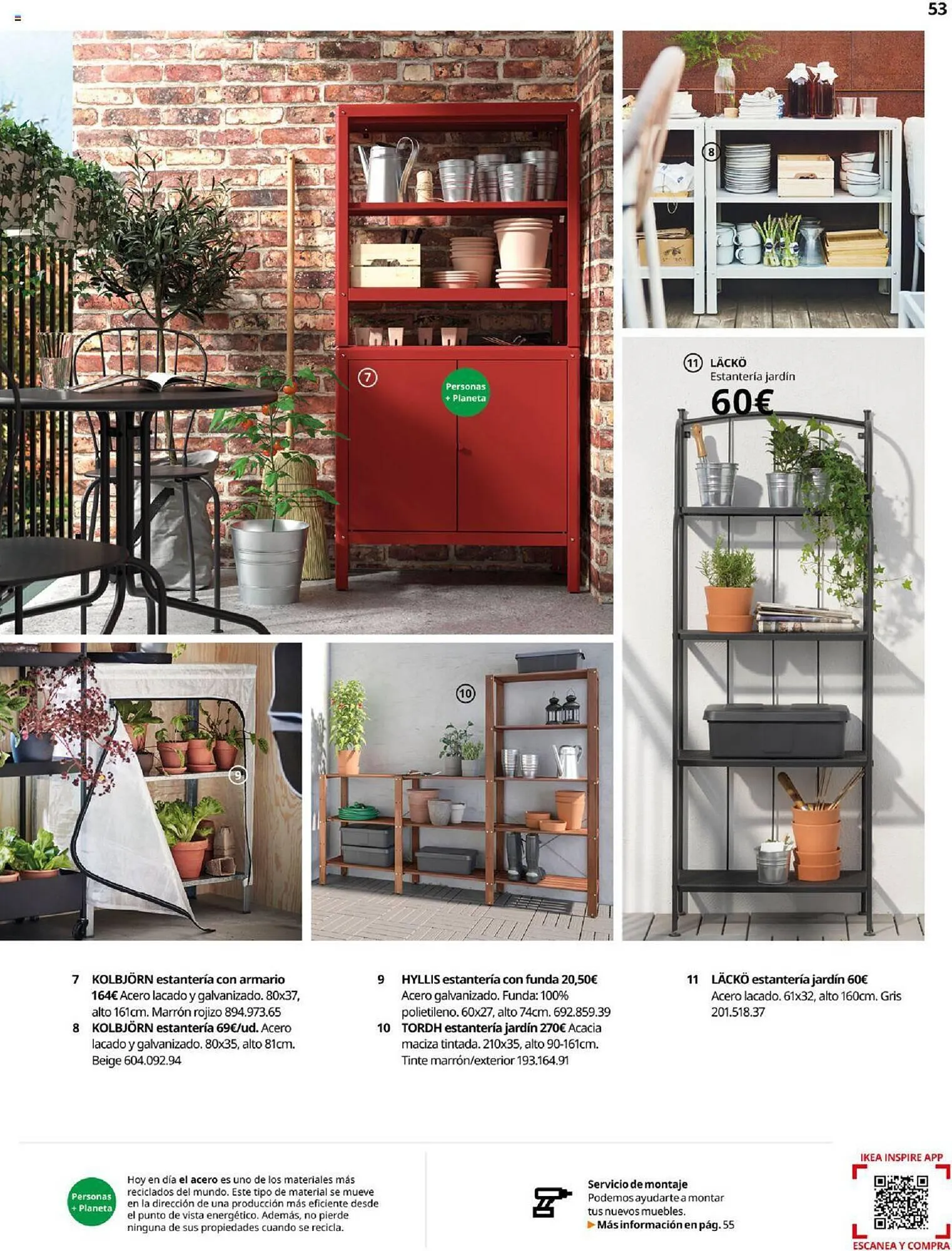 Catálogo de Folleto IKEA 14 de abril al 31 de julio 2023 - Página 53