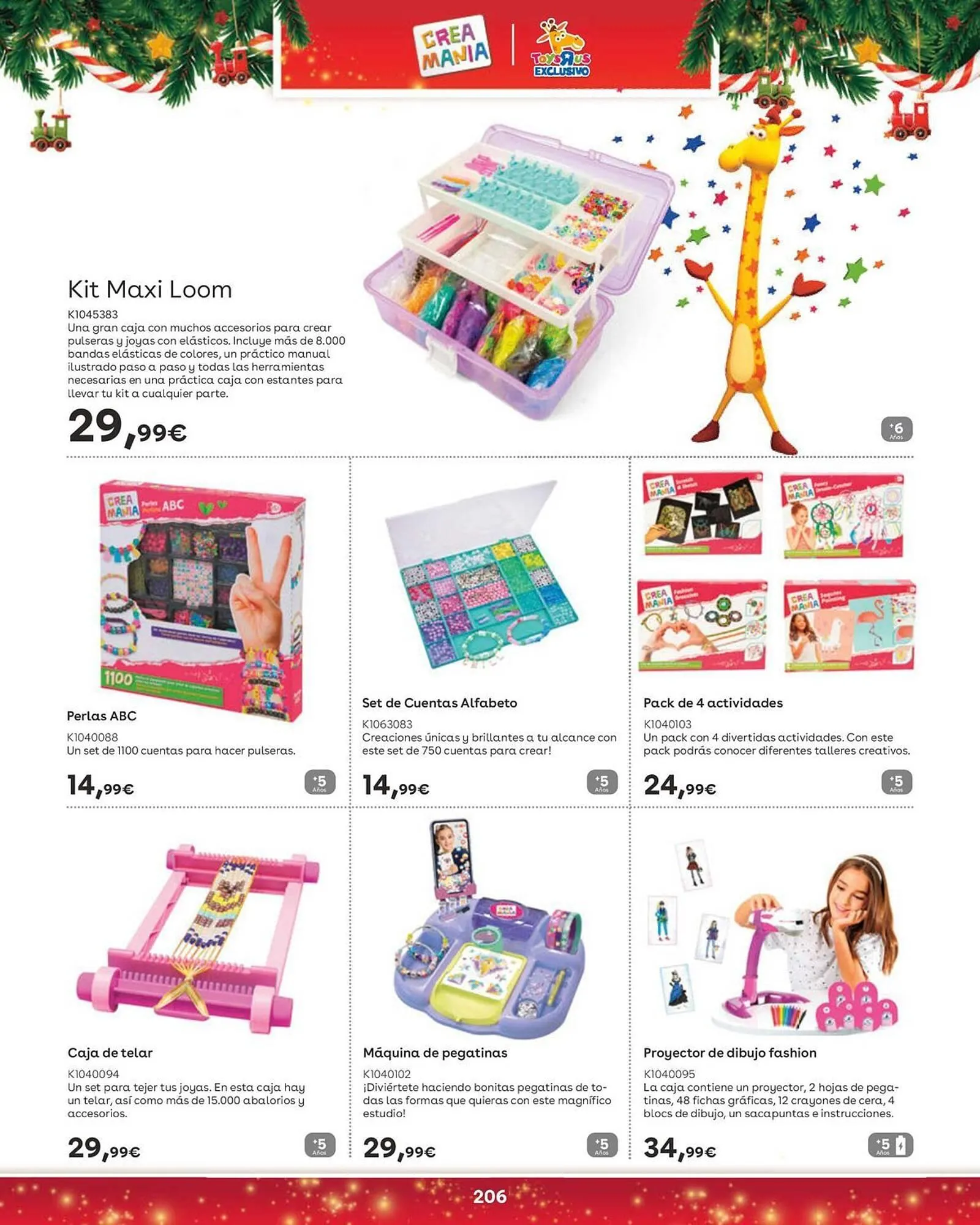 Catálogo de Catálogo ToysRus 5 de noviembre al 5 de enero 2026 - Página 206