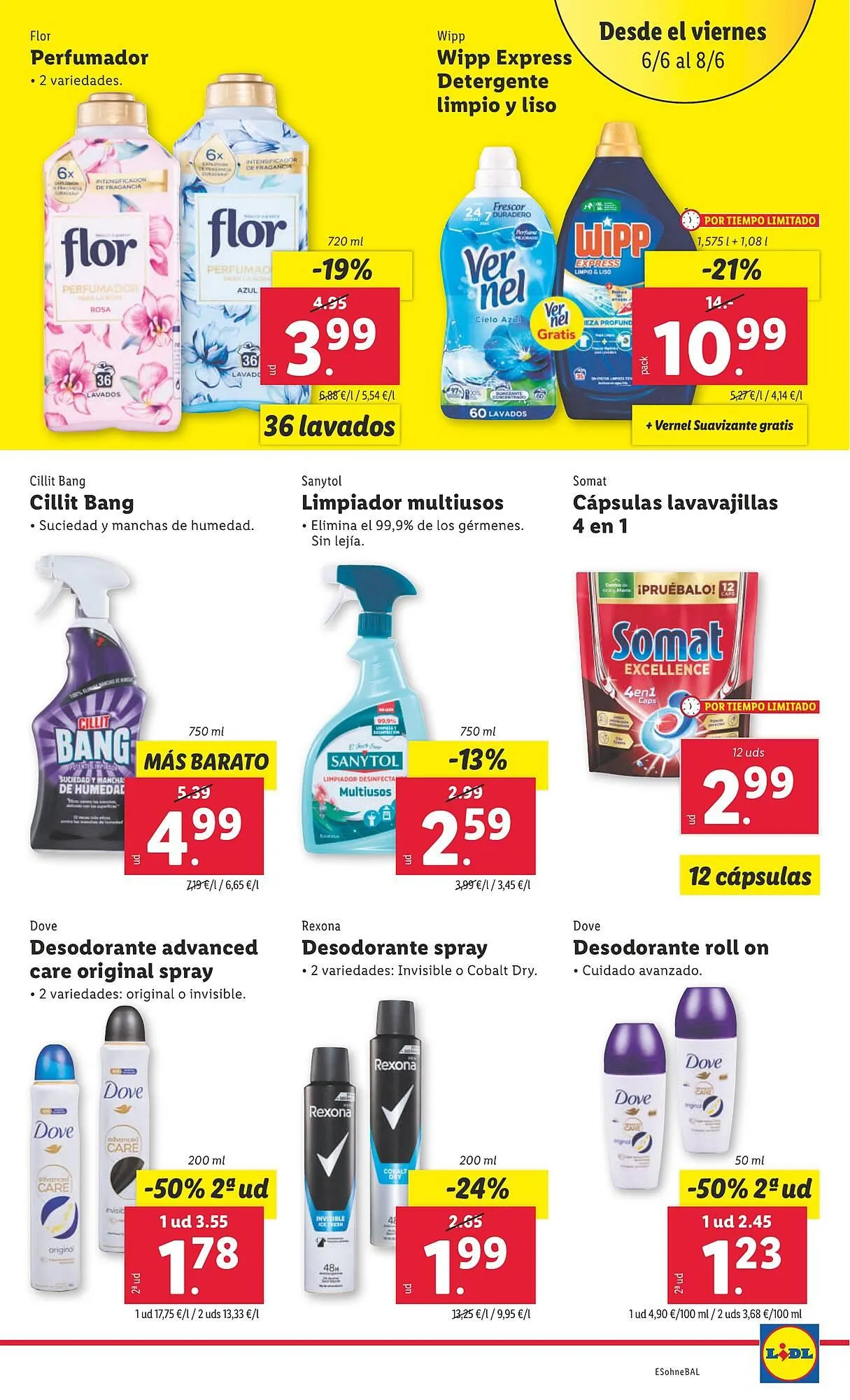 Catálogo de Folleto Lidl 2 de junio al 8 de junio 2025 - Página 61