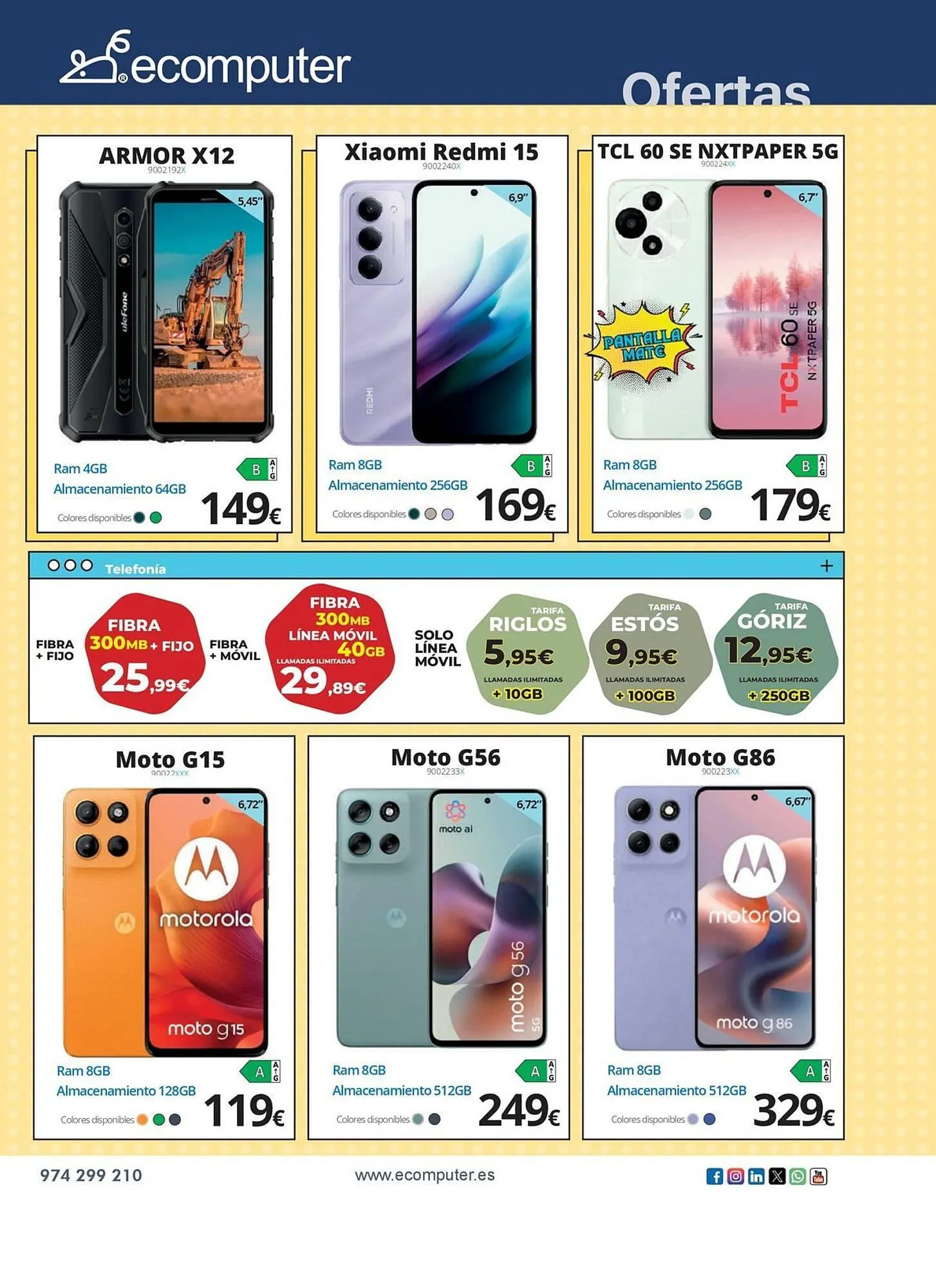 Catálogo de Catálogo Ecomputer 14 de octubre al 25 de octubre 2025 - Página 3