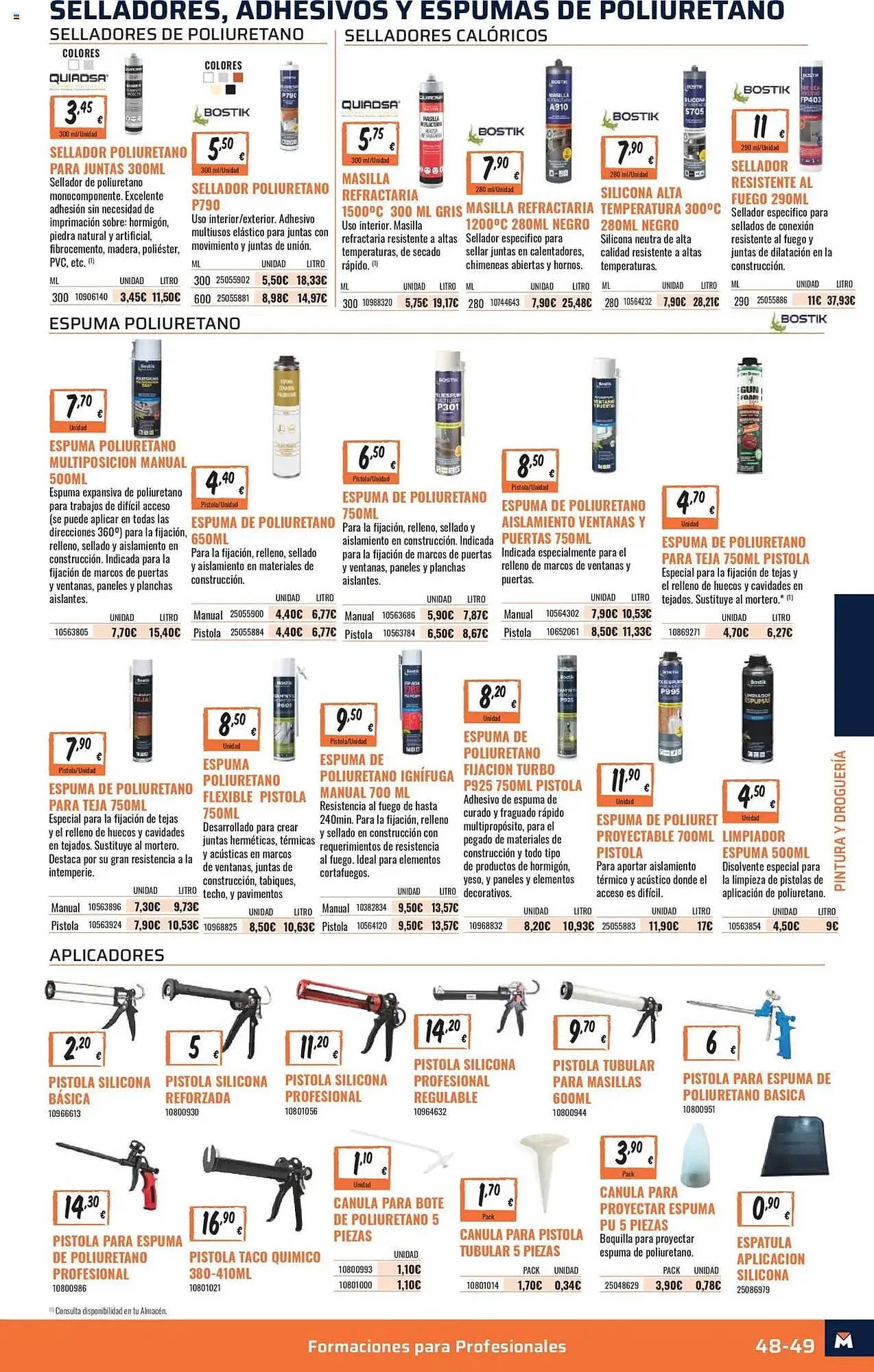 Catálogo de Catálogo Obramat 10 de octubre al 10 de noviembre 2025 - Página 49