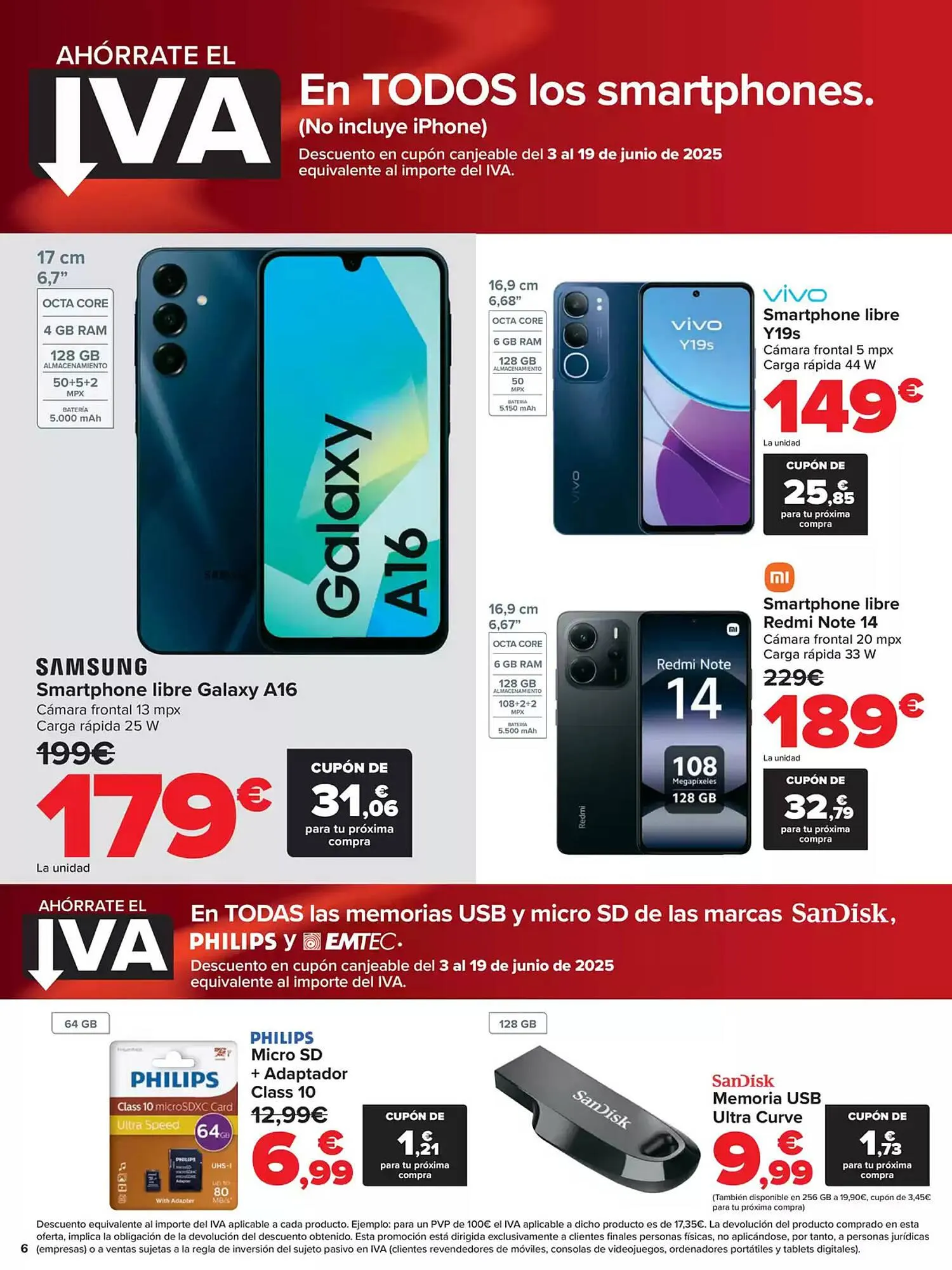 Catálogo de Folleto Carrefour 26 de mayo al 2 de junio 2025 - Página 6