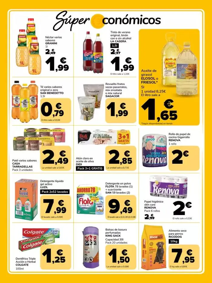 Catálogo de Supeco, tu super económico 27 de marzo al 9 de abril 2025 - Página 3