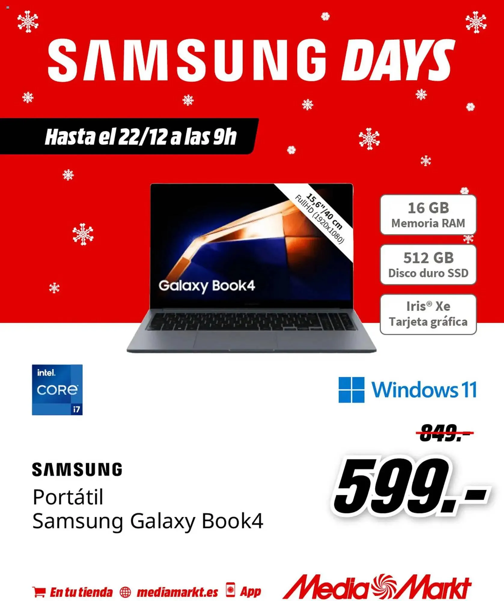 Catálogo de Folleto MediaMarkt 18 de diciembre al 22 de diciembre 2025 - Página 5