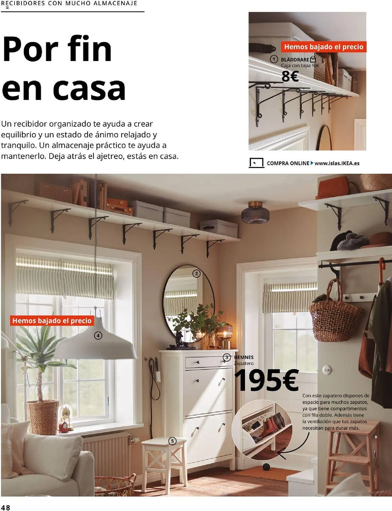 Catálogo de Folleto IKEA 1 de agosto al 31 de enero 2024 - Página 48