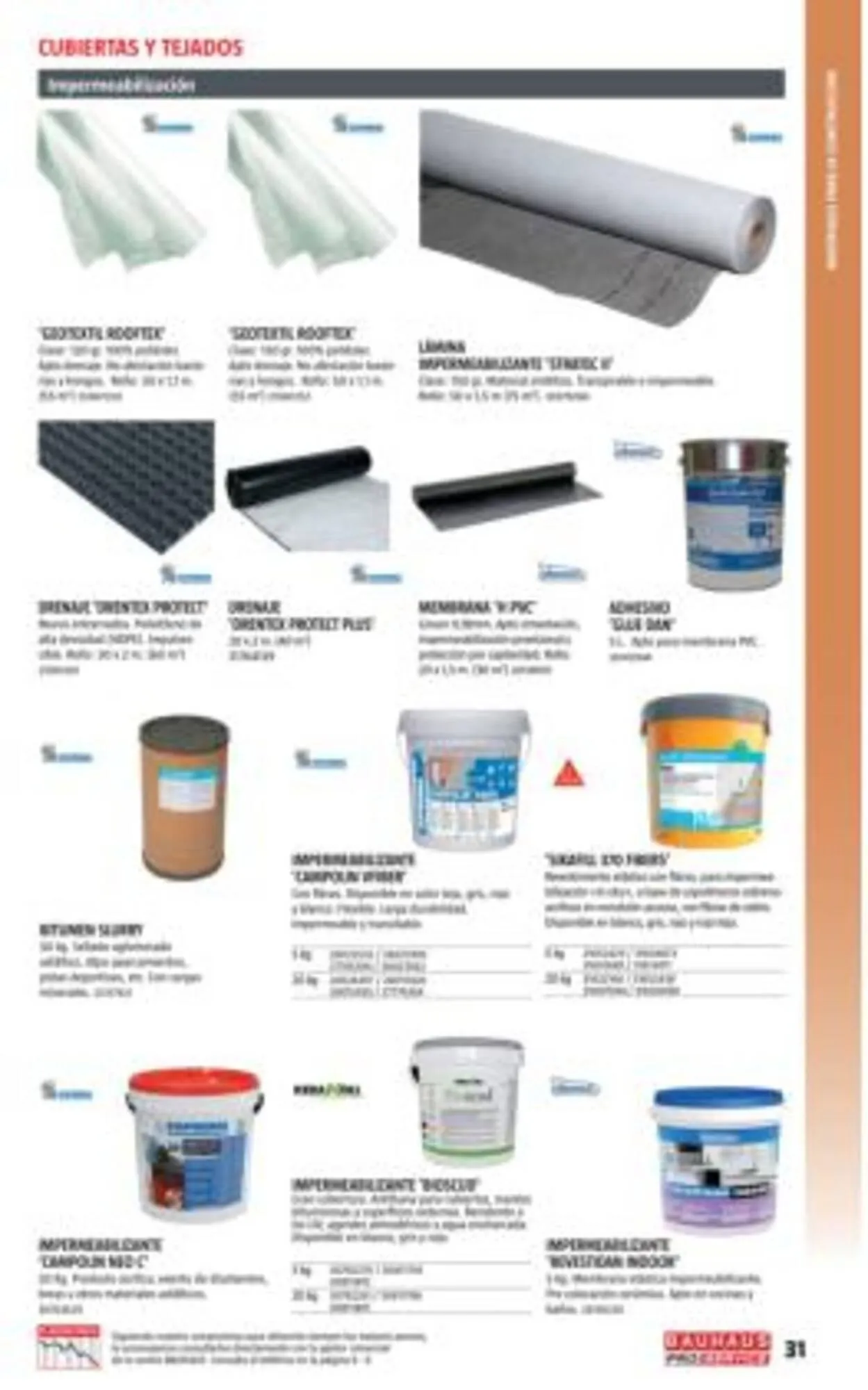 Catálogo de Catálogo Bauhaus 14 de octubre al 31 de diciembre 2025 - Página 31
