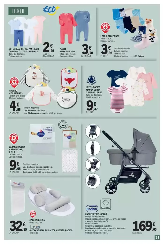 Catálogo de Hiper ofertas Salamanca 26 de marzo al 6 de abril 2025 - Página 31