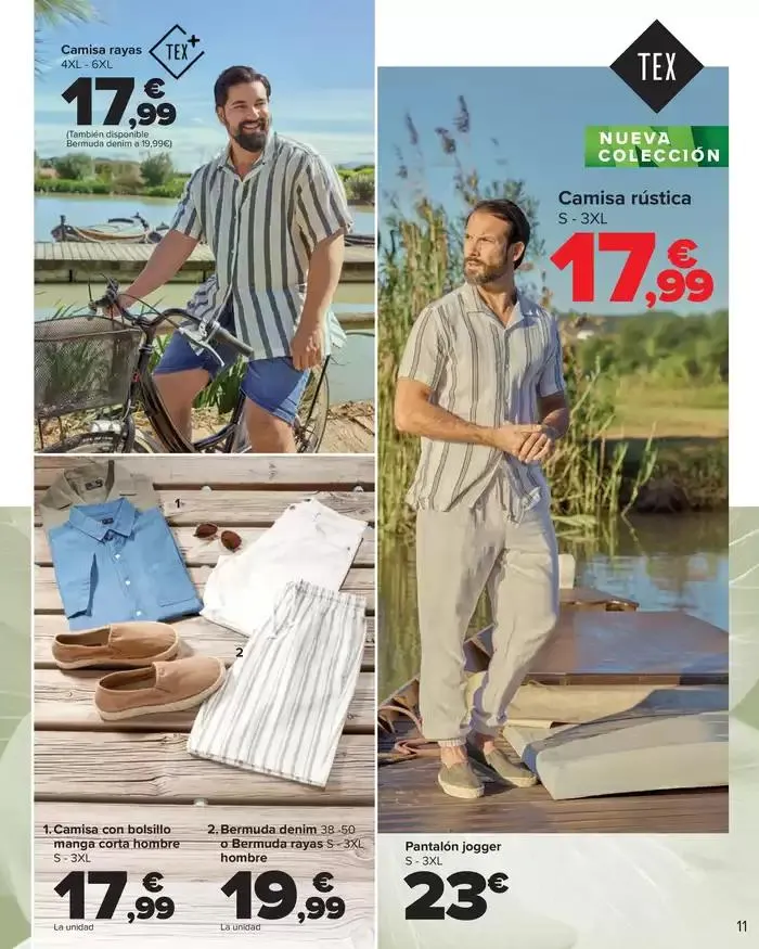 Catálogo de COLECCIÓN TEXTIL 9 de abril al 15 de mayo 2025 - Página 11