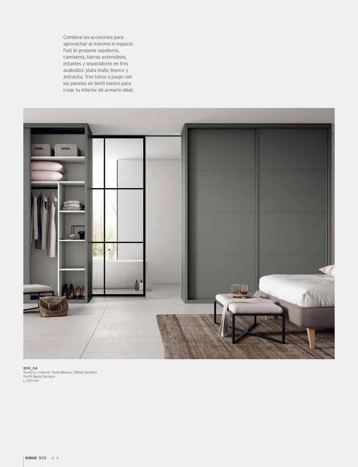 Catálogo de Kibuc Armario Fast 9 de agosto al 31 de diciembre 2024 - Página 8