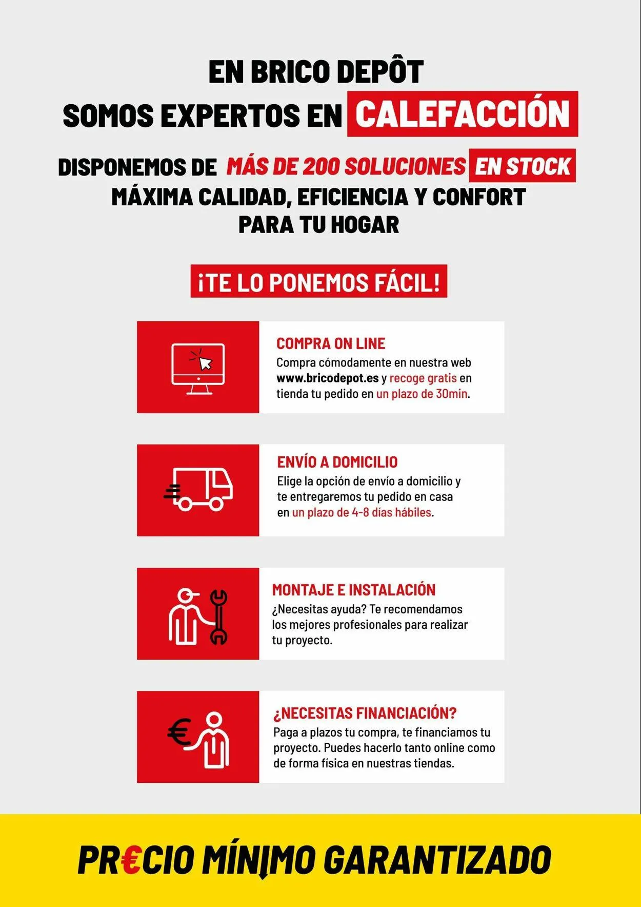 Catálogo de Brico Depôt Oferta actual 26 de agosto al 9 de septiembre 2026 - Página 1