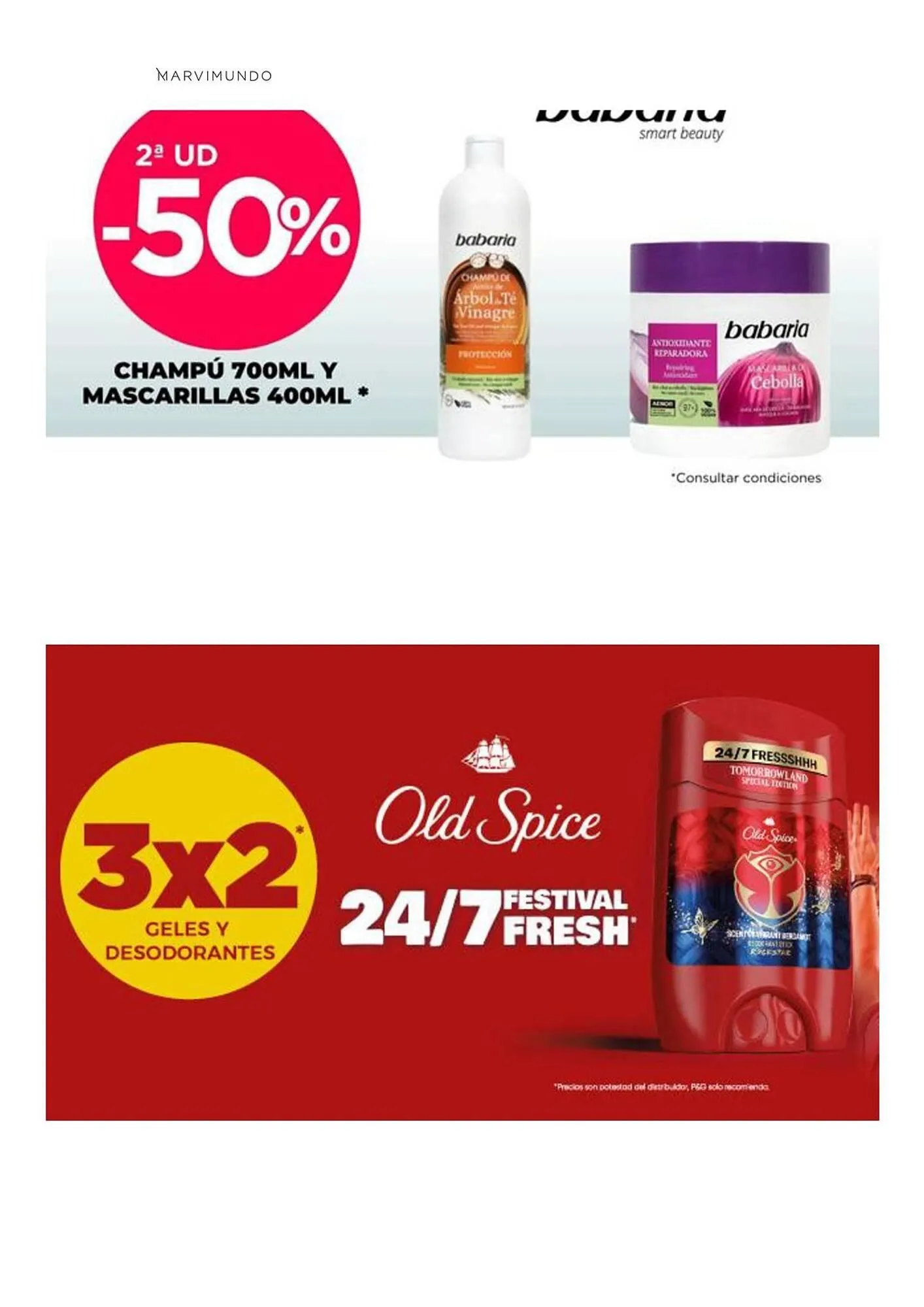 Catálogo de Folleto Marvimundo 2 de julio al 31 de julio 2025 - Página 21