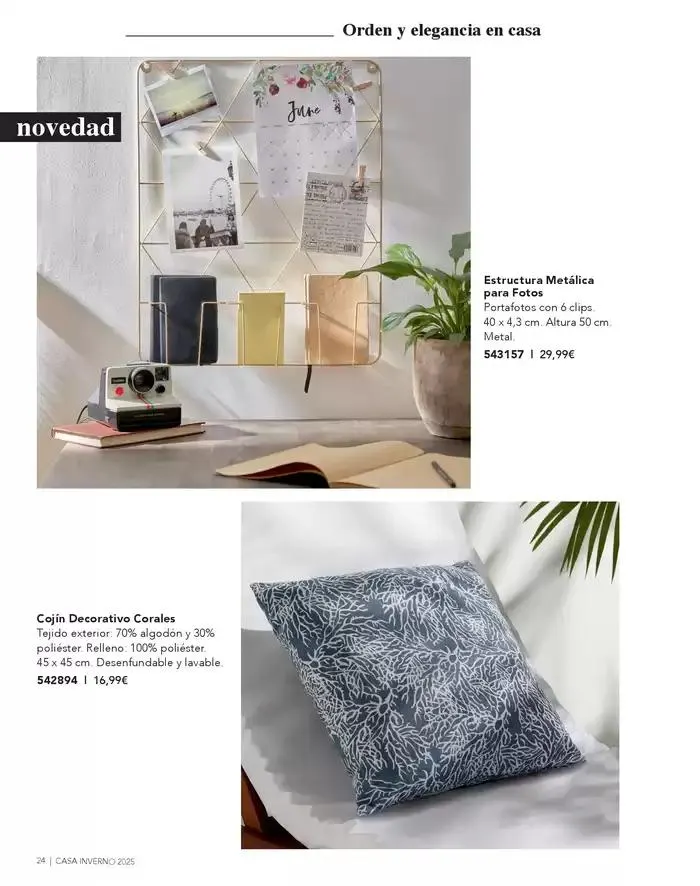 Catálogo de Un toque de amor y estilo para tu hogar 21 de enero al 31 de marzo 2025 - Página 24