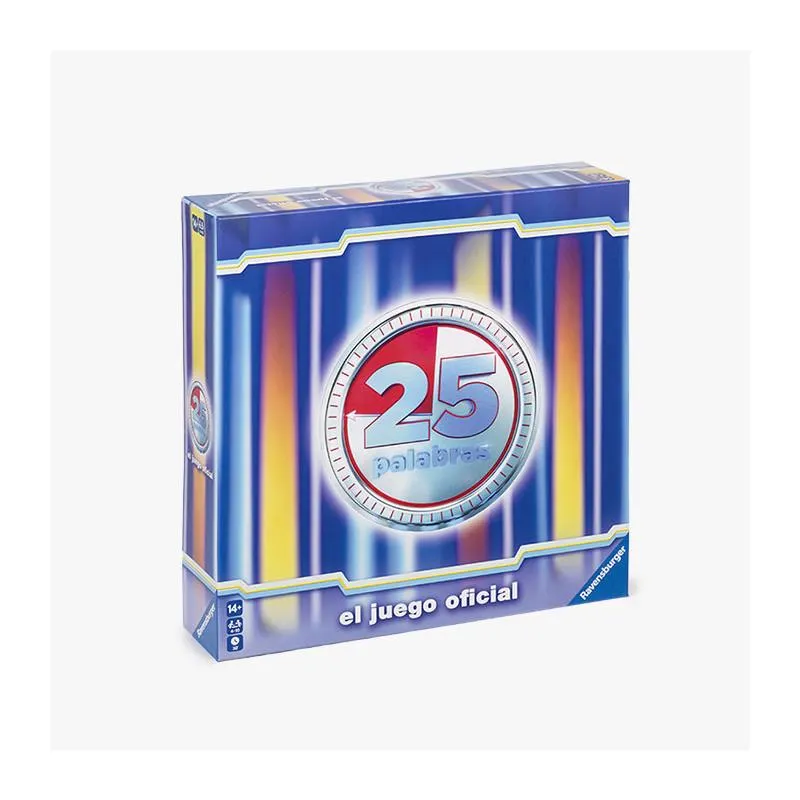 RAVENSBURGER JUEGO DE MESA 25 PALABRAS