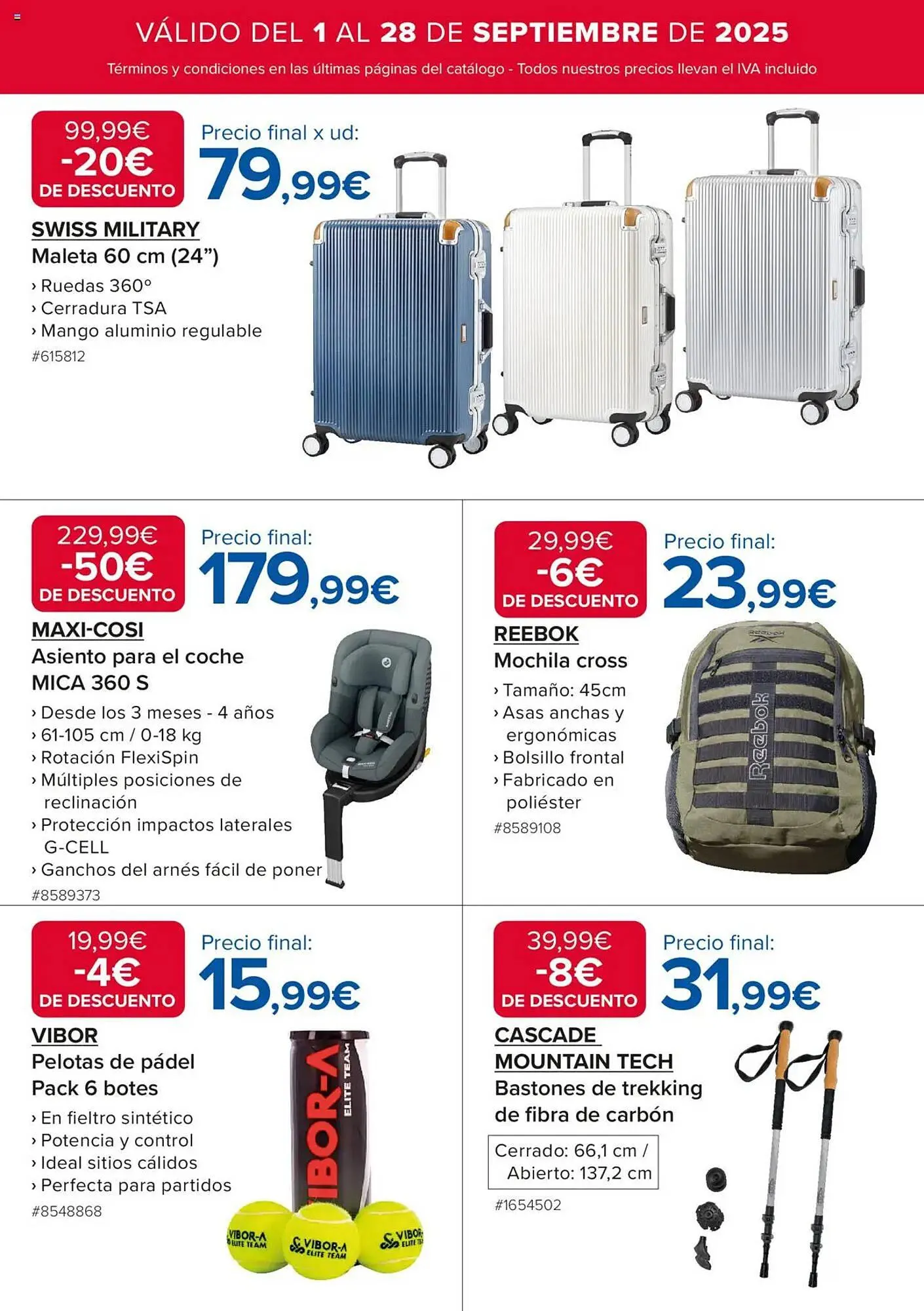 Catálogo de Folleto Costco 1 de septiembre al 28 de septiembre 2025 - Página 10