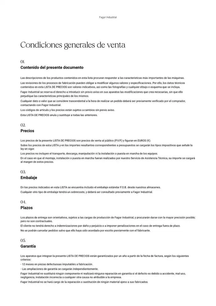 Catálogo de Catálogo Hostelería y Restauración 3 de marzo al 3 de junio 2025 - Página 540