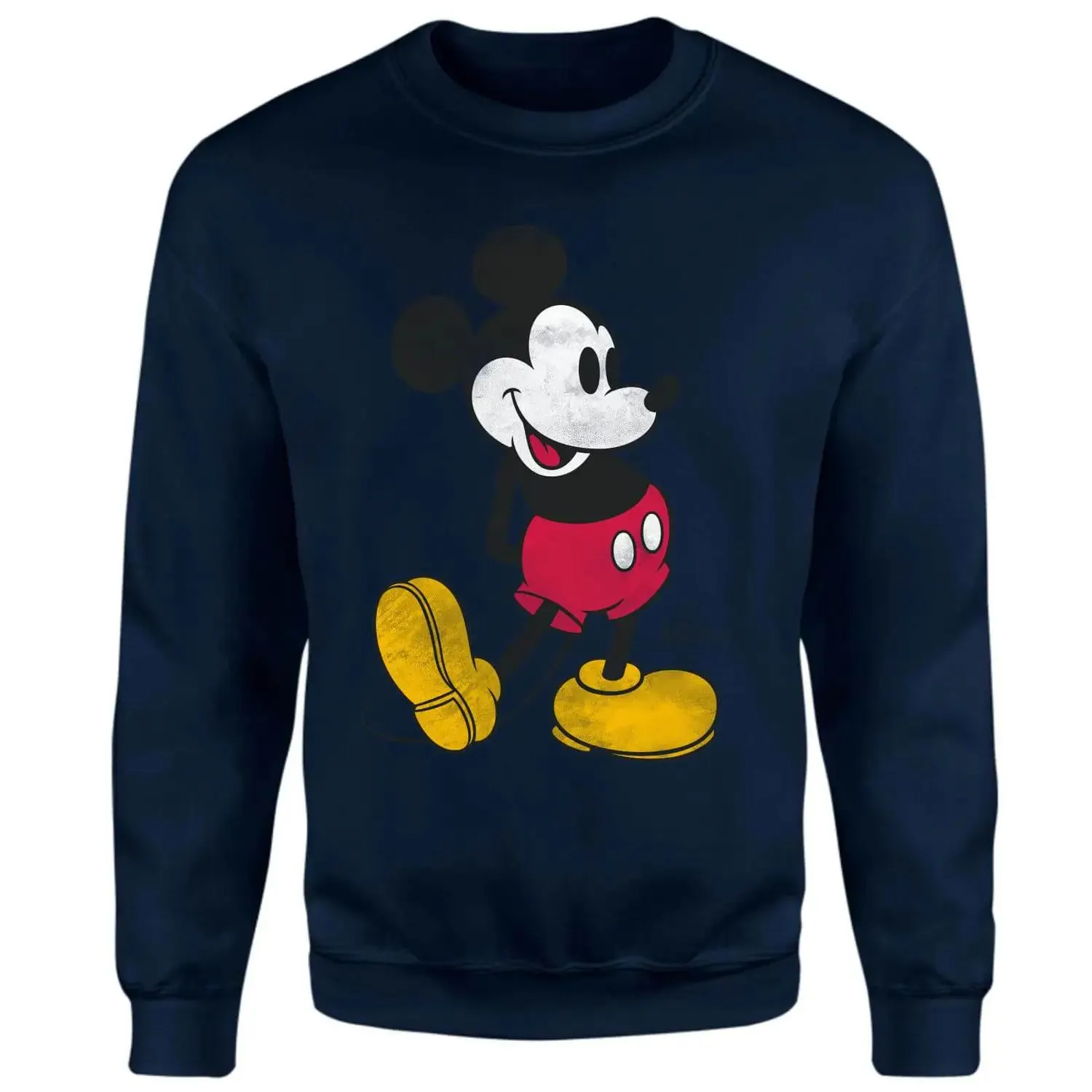 Sudadera Classic Kick de Mickey Mouse - Azul marino