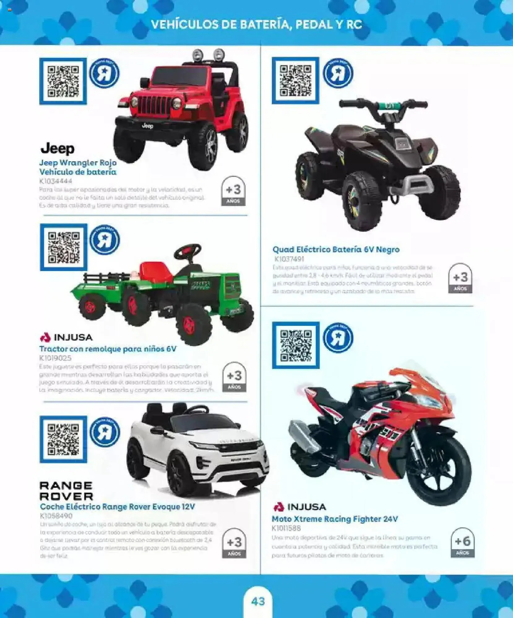 Catálogo de Folleto ToysRus 8 de abril al 31 de julio 2025 - Página 43