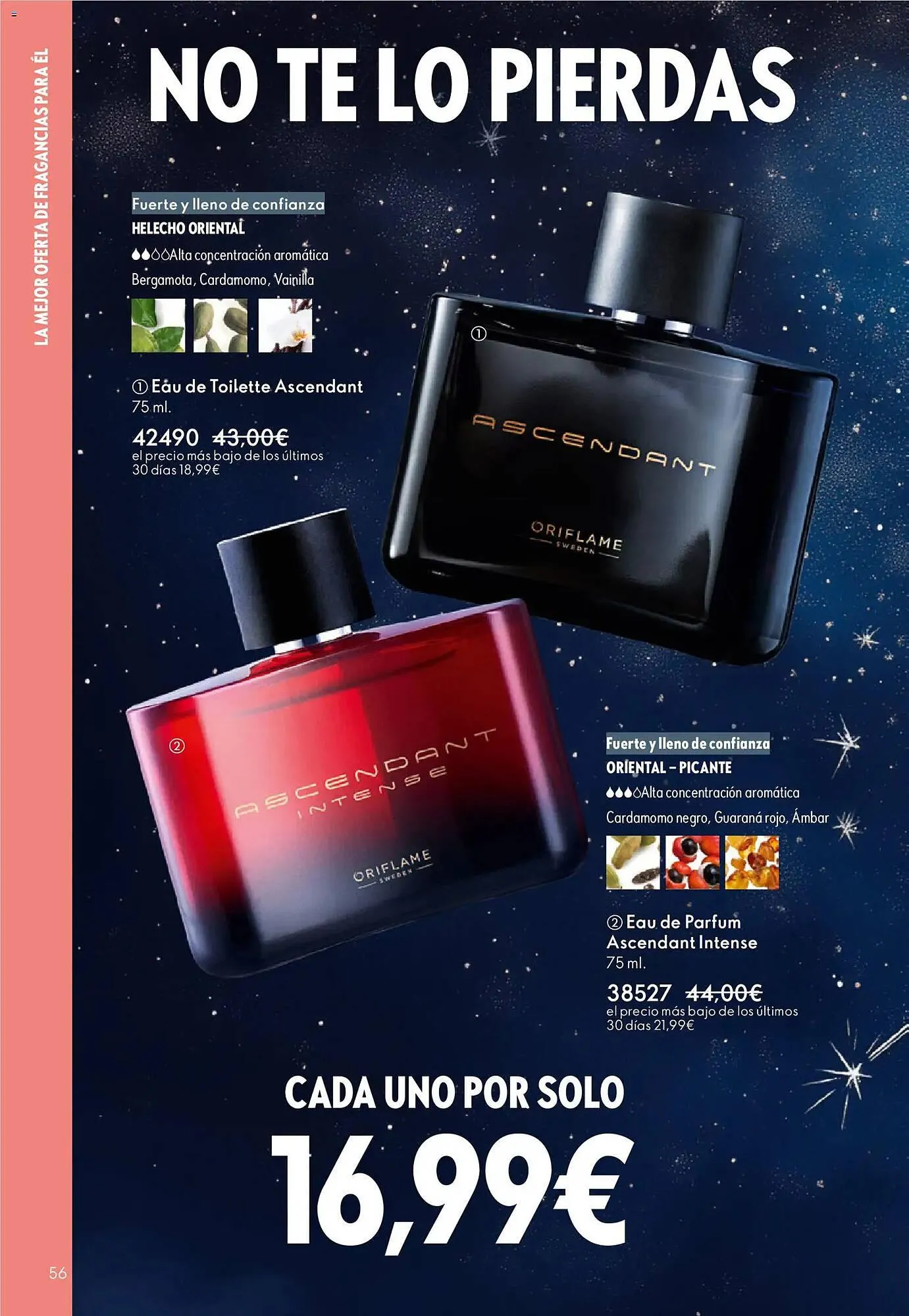 Catálogo de Catálogo Oriflame 10 de diciembre al 30 de diciembre 2025 - Página 56
