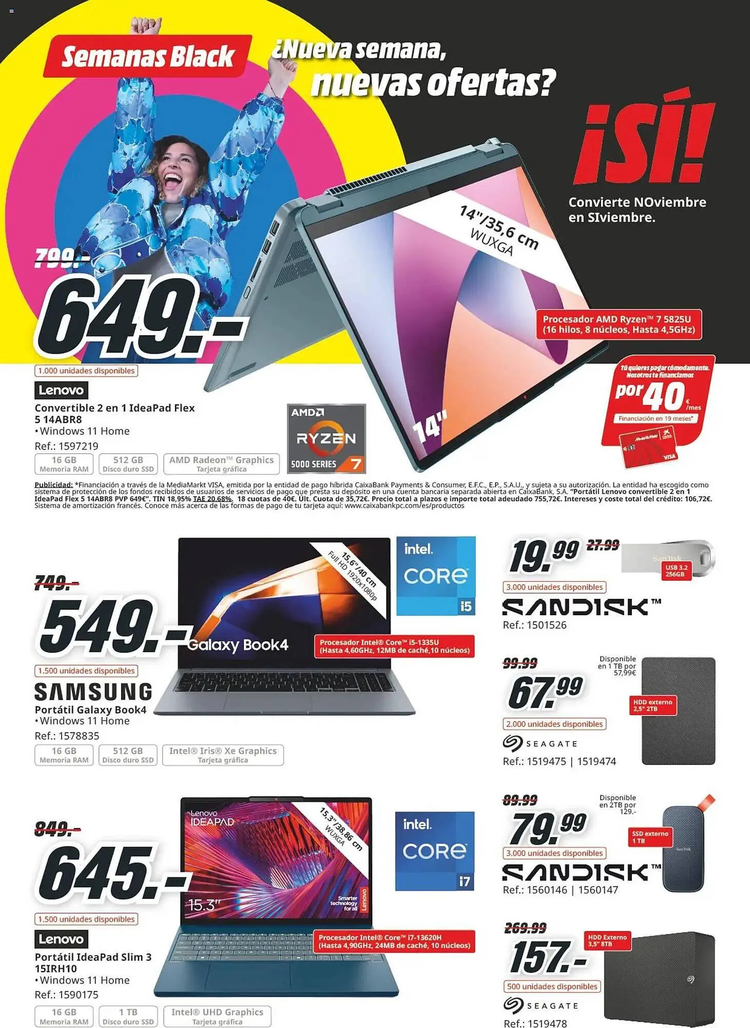Catálogo de Folleto MediaMarkt 12 de noviembre al 19 de noviembre 2025 - Página 14