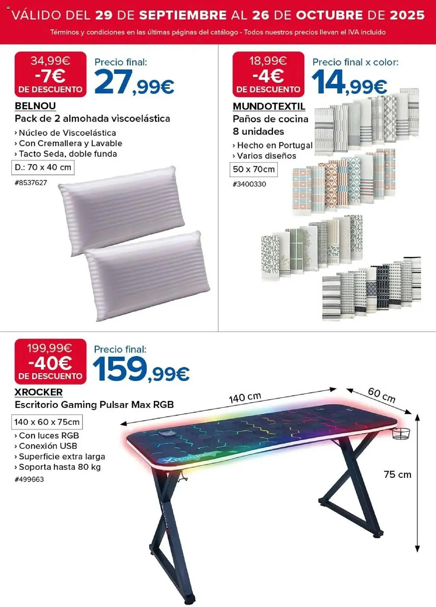 Catálogo de Catálogo Costco 29 de septiembre al 26 de octubre 2025 - Página 5
