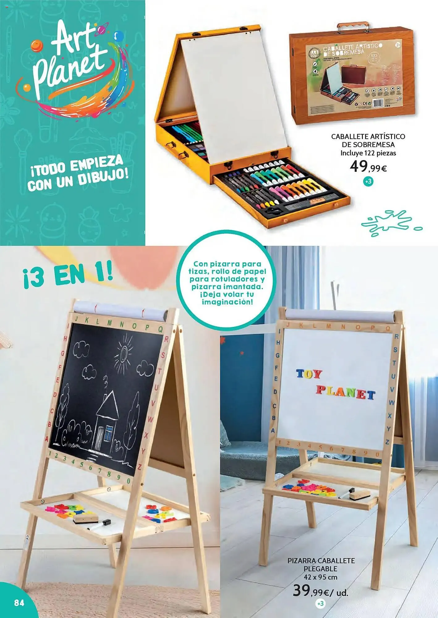 Catálogo de Catálogo Toy Planet 3 de noviembre al 18 de diciembre 2025 - Página 84