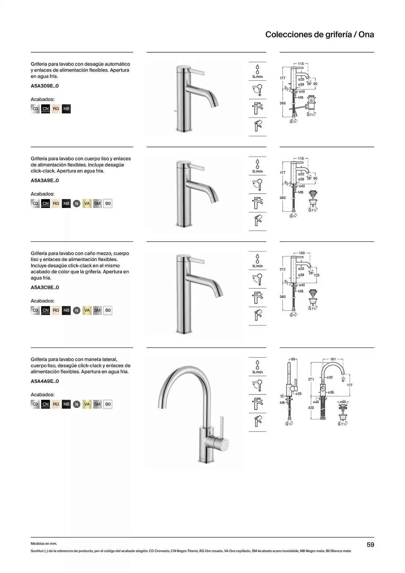 Catálogo de Folleto Roca 9 de enero al 31 de diciembre 2025 - Página 61